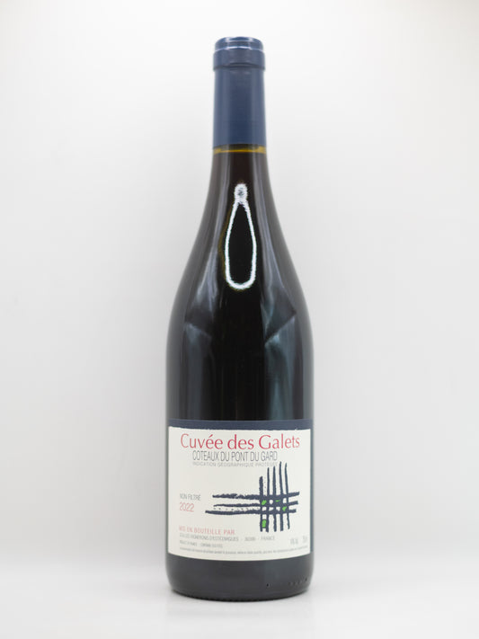 Estezargues, Cuvee des Galets, VDP Du Gard, Galets Rouge 2022