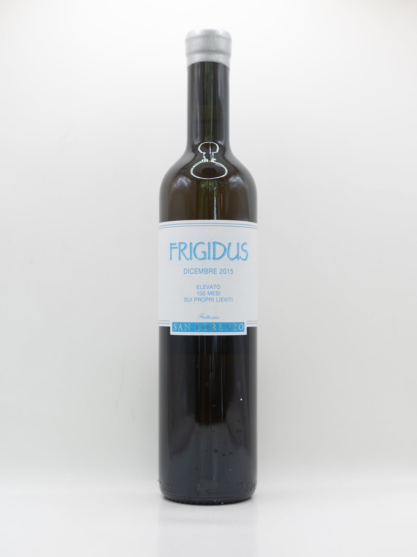 Fattoria San Lorenzo, Frigidus 2015