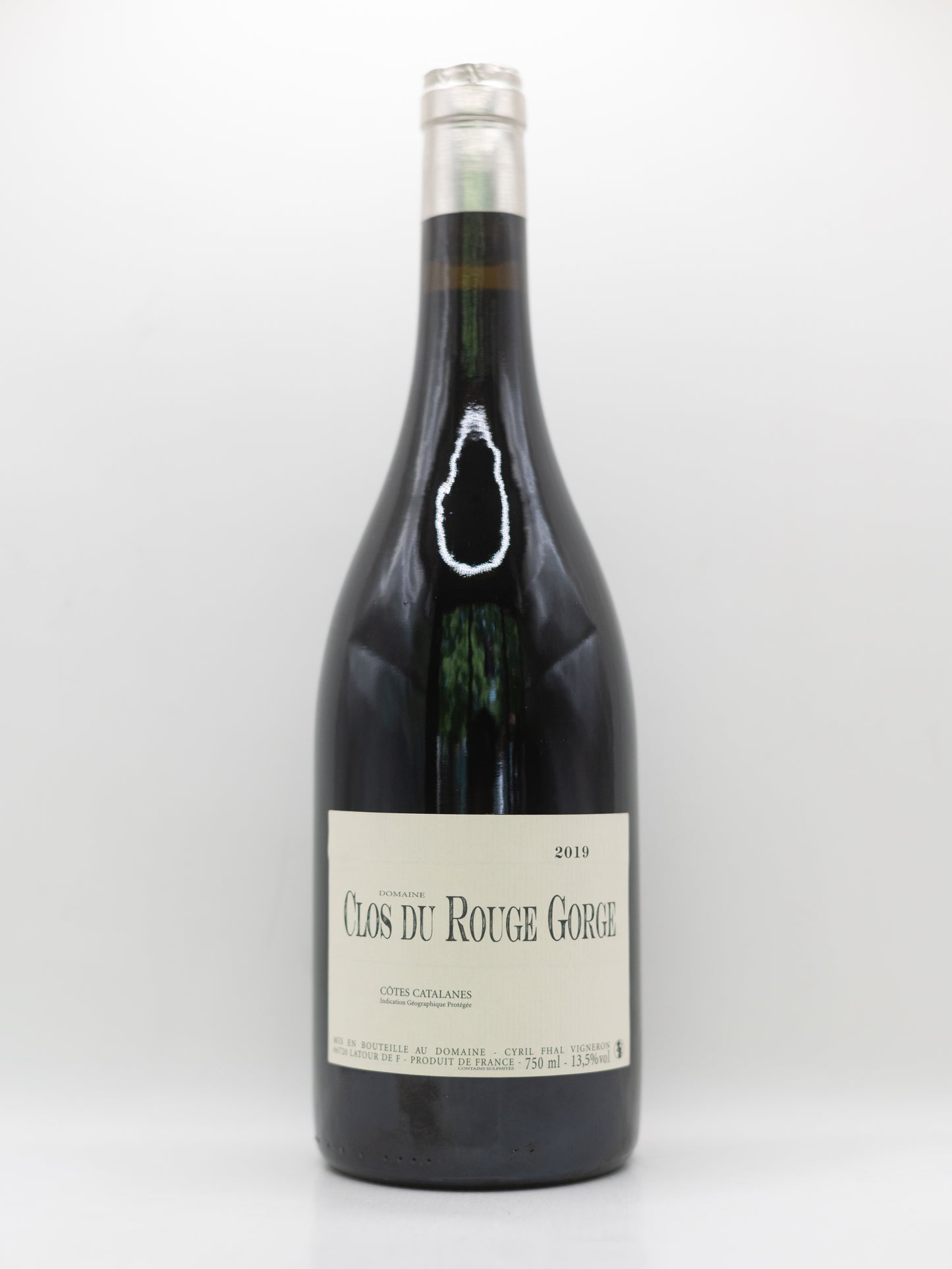 Clos du Rouge Gorge, Cotes Catalanes Vieilles Vignes 2019