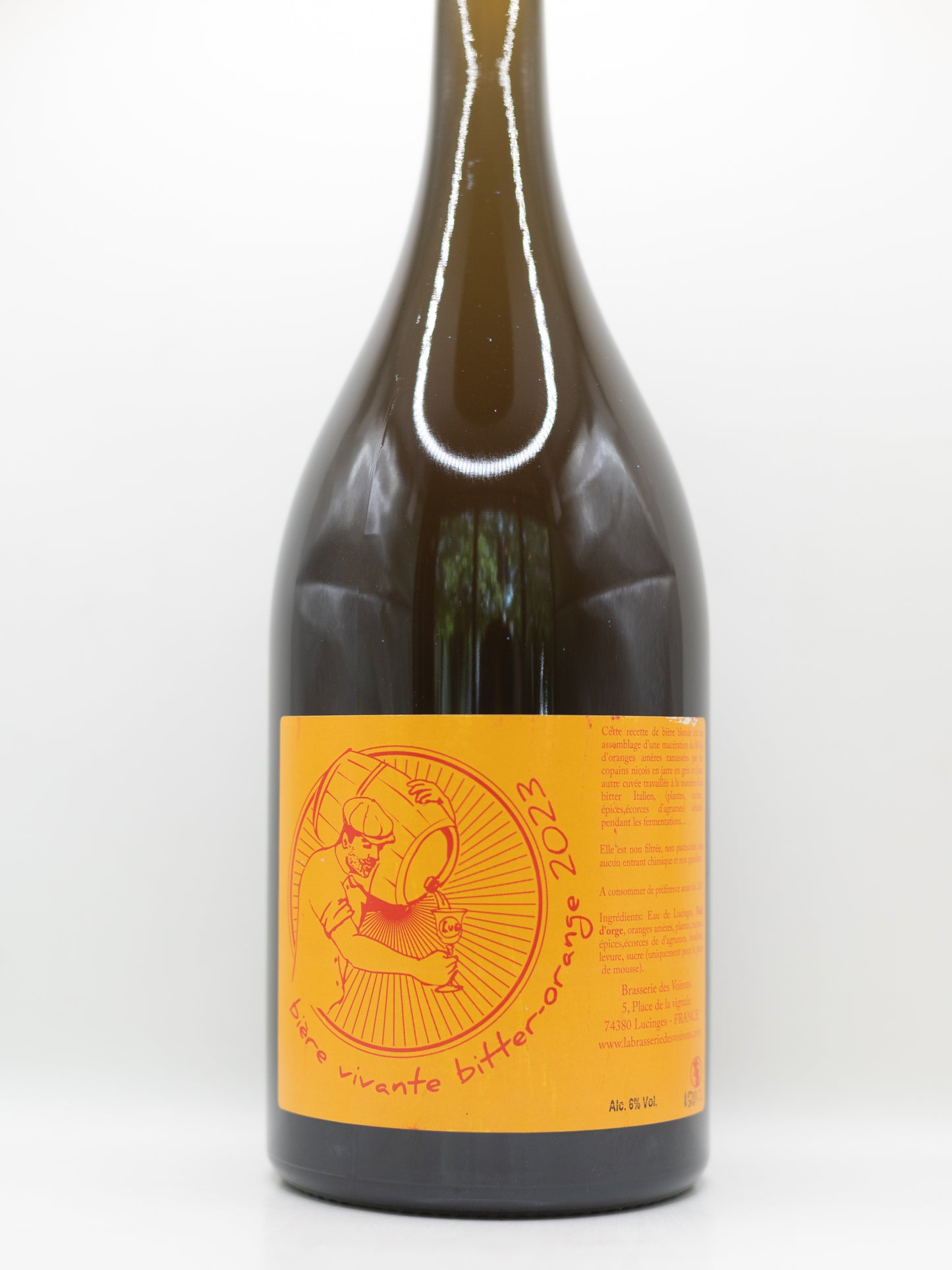Brasserie des Voiron, Bière Vivante Bitter Orange 2023 Magnum