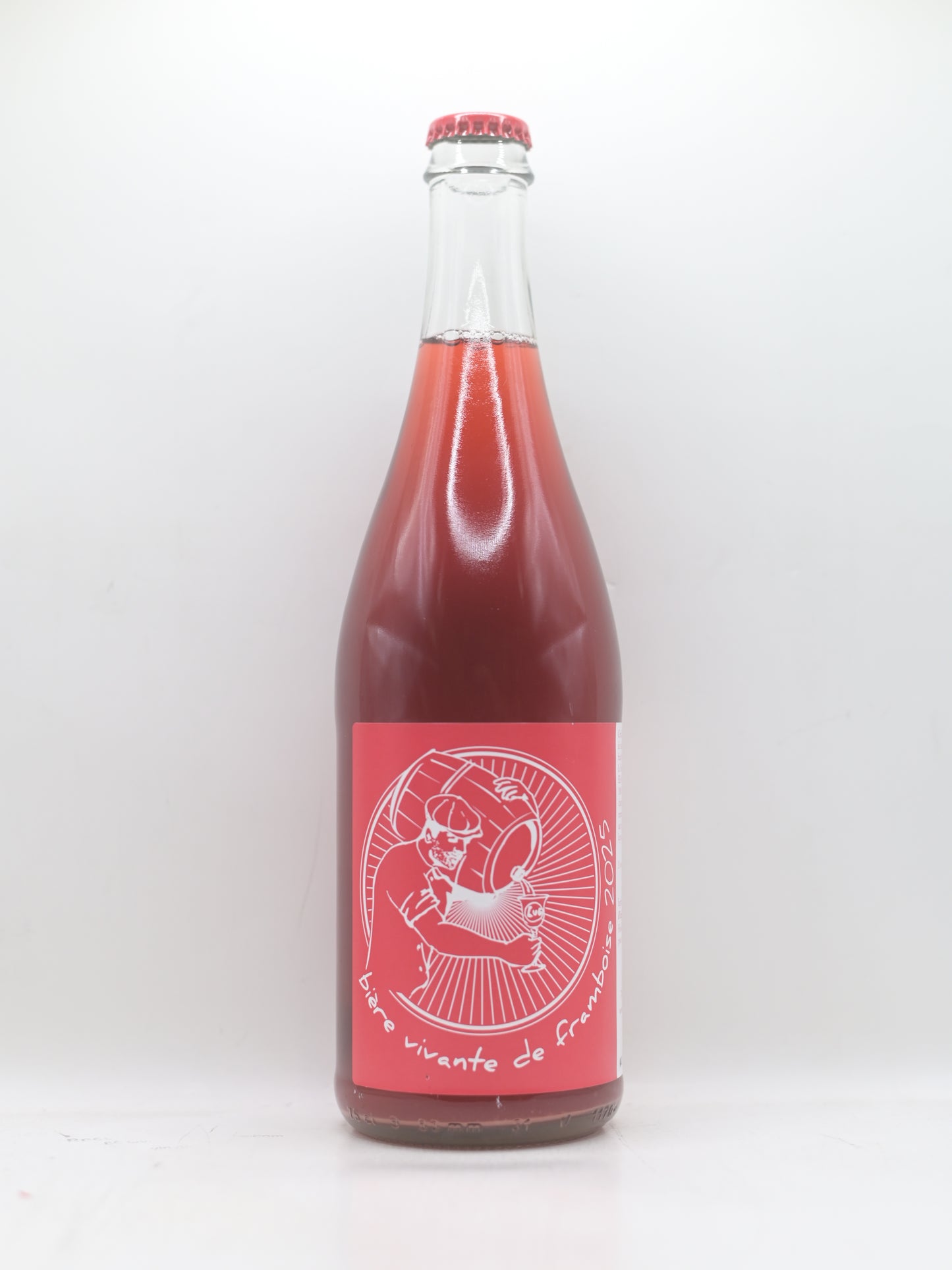 Brasserie des Voirons, Bièrede Framboise 2025 (Beer)