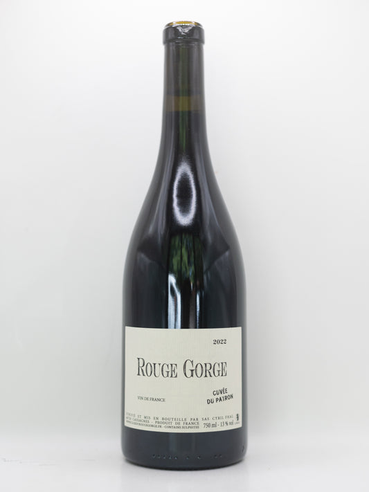Clos du Rouge Gorge, Cuvée du Patron 2022