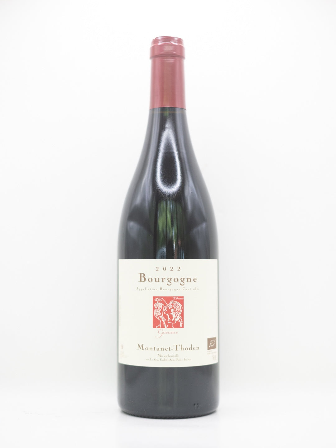 Domaine de la Cadette, Montanet-Thoden Bourgogne Rouge Garance 2022