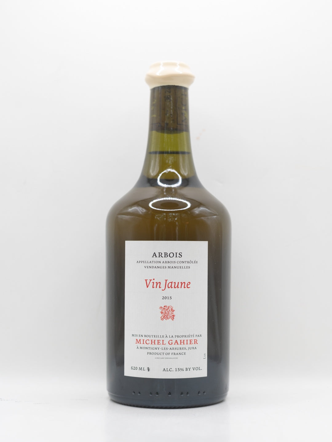 Michel Gahier, Vin Jaune 2015