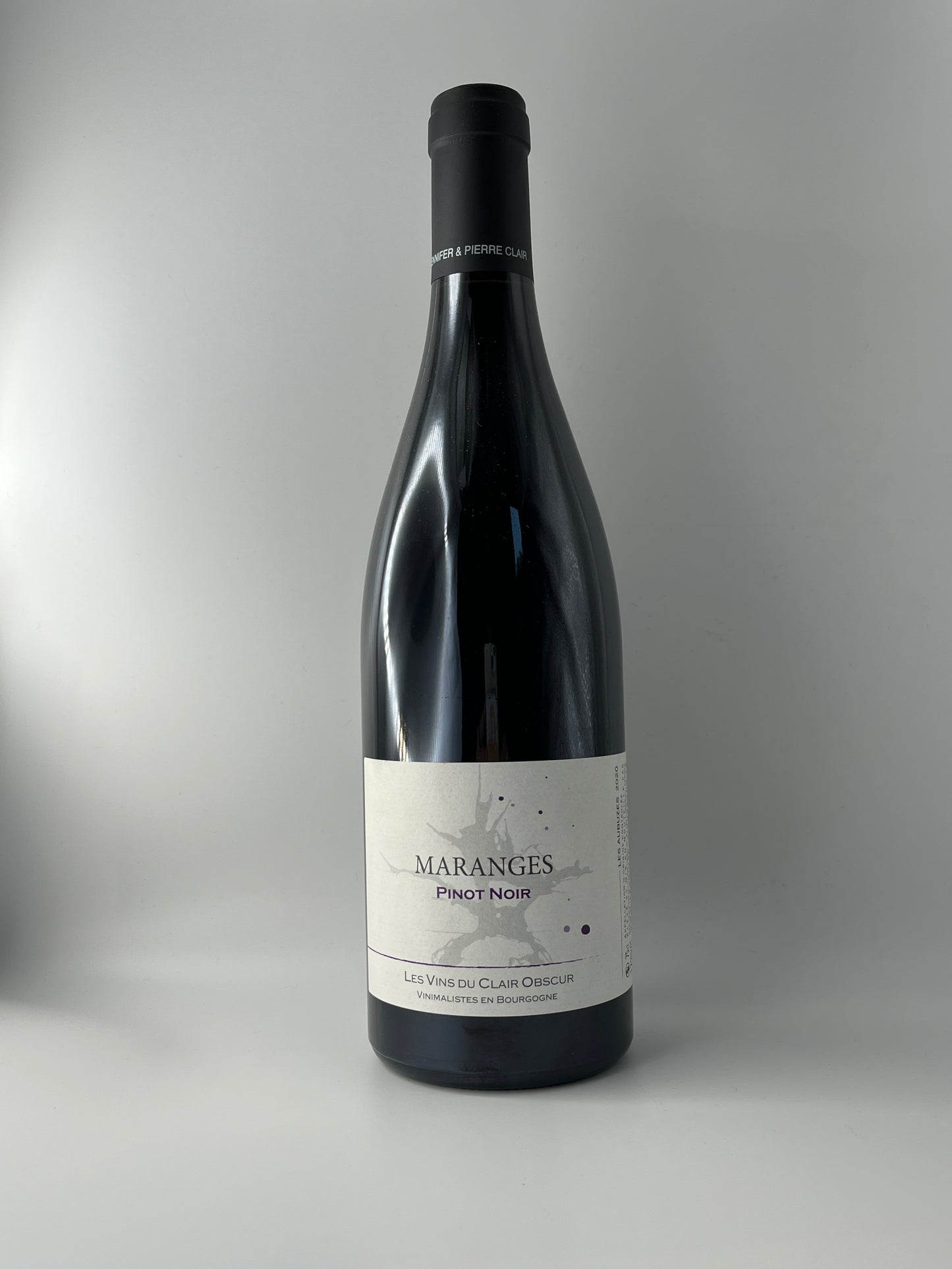 Domaine Clair Obscur, Sur le Bois Sud, Maranges (Burgundy)