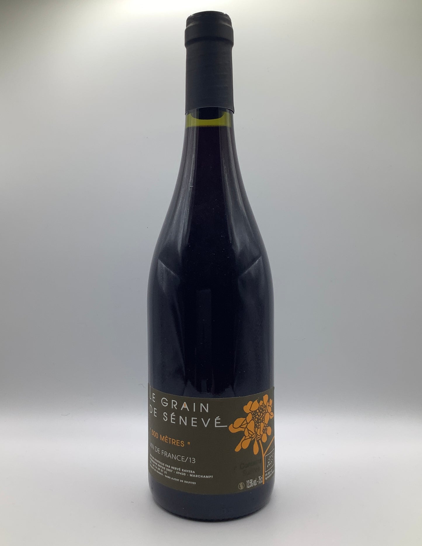 Hervé Ravera - Le Grain de Sénevé, 500 Mètres 2020 (Beaujolais)
