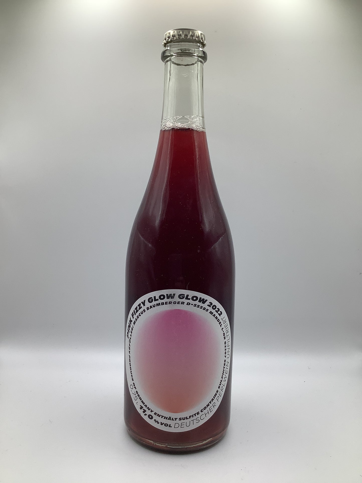 Glow Glow, Fizzy Pink 2022