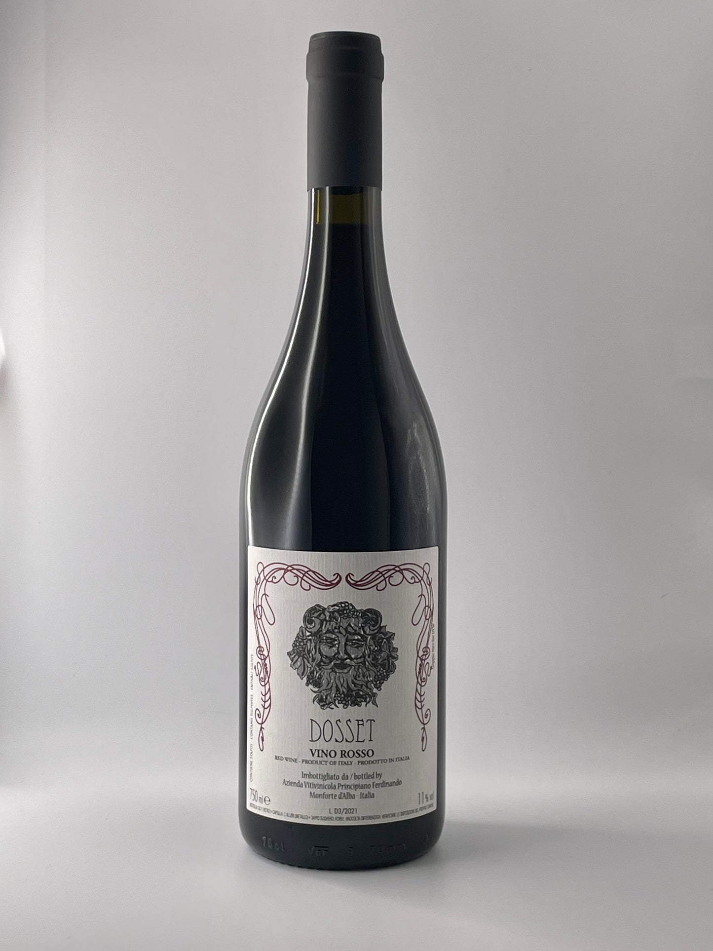Principiano Ferdinando, Dosset Vino Rosso (2022)
