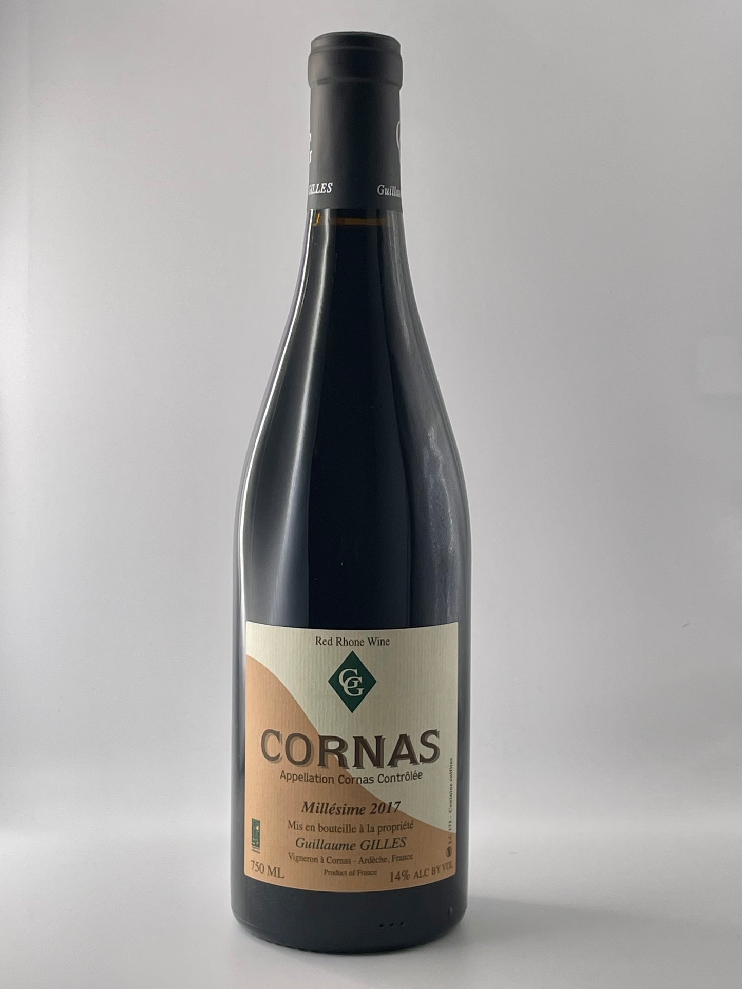 Guillaume Gilles, Cornas 2017 (Rhone)