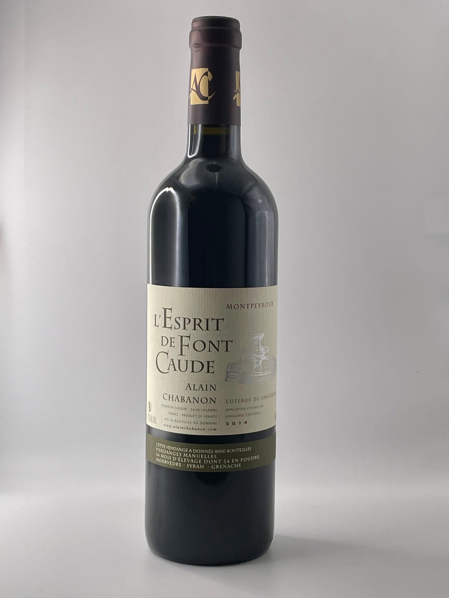 Alain Chabanon, L’Esprit De Font Caude 2014 (Languedoc)