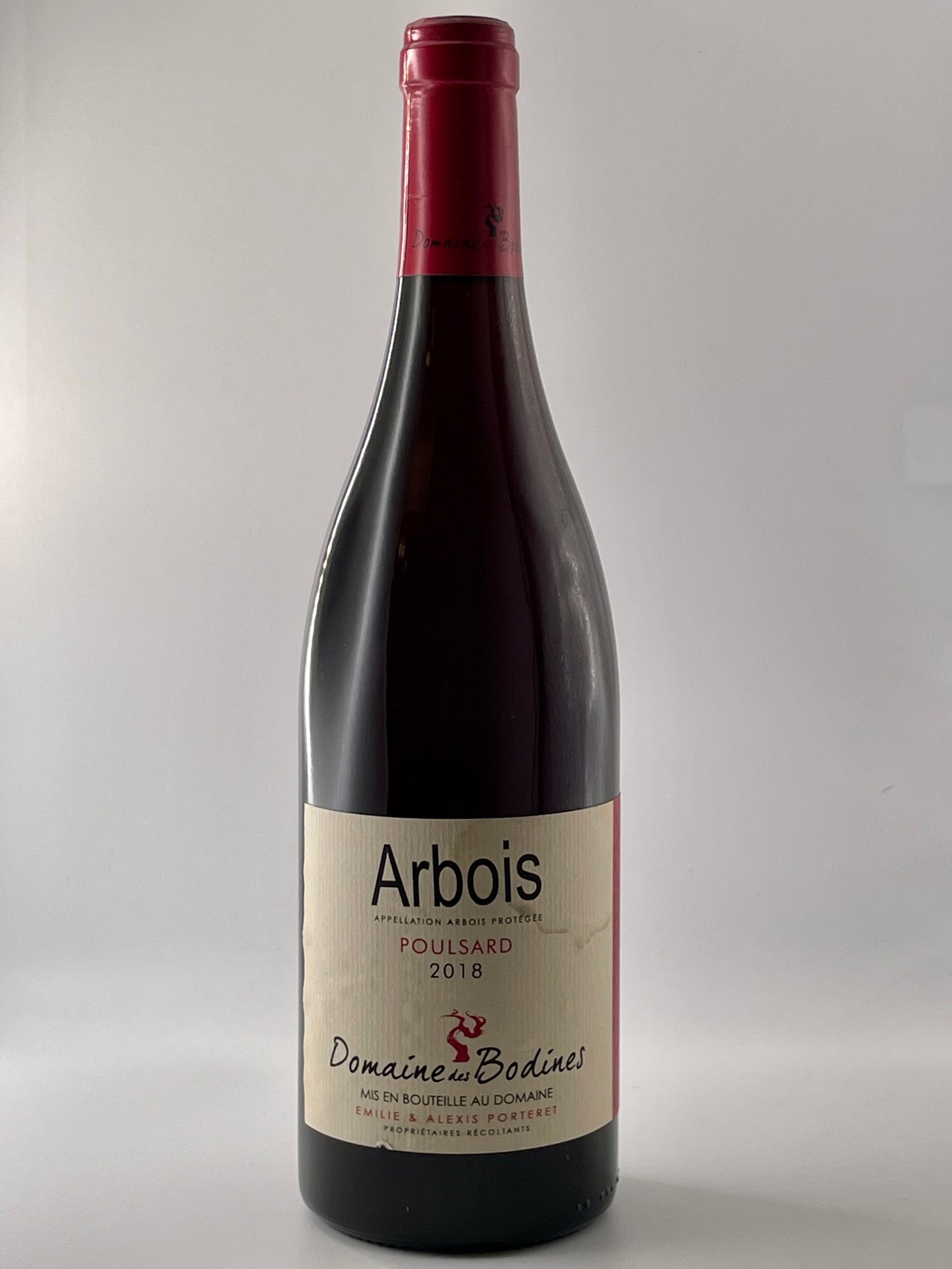 Domaine des Bodines, Poulsard 2018 (Jura)