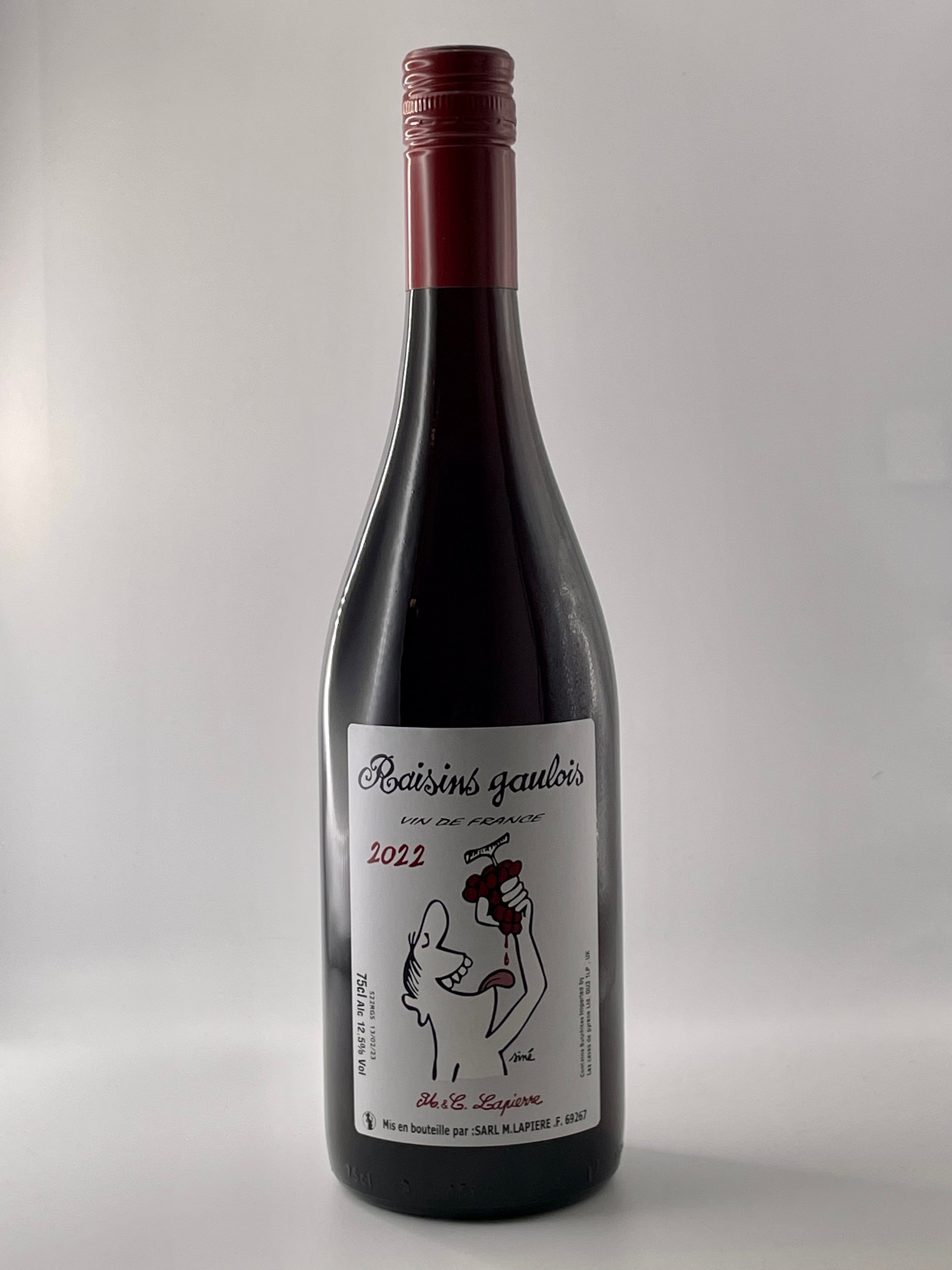 Domaine Marcel Lapierre, Raisins Gaulois Gamay 2022 (Beaujolais) Idle