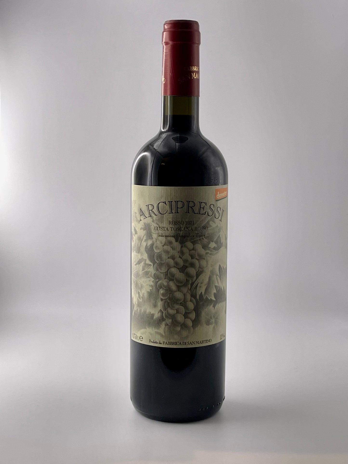 Fabbrica di San Martino, Arcipressi Rosso 2021 (Italy)
