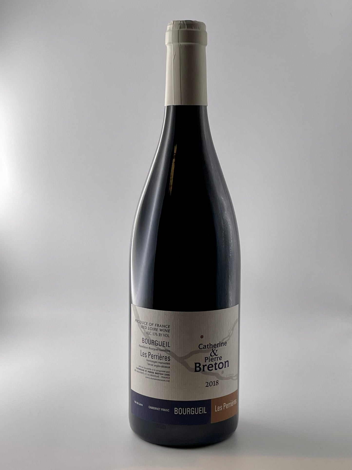 Domaine Breton, Les Perrieres 2018 (Loire)