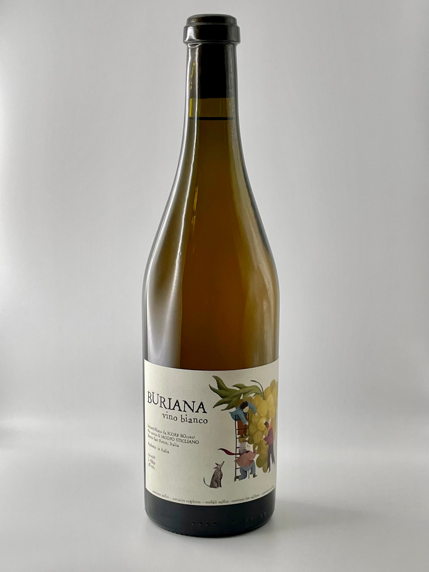 Jacopo Stigliano, Buriana (Emilia-Romagna)