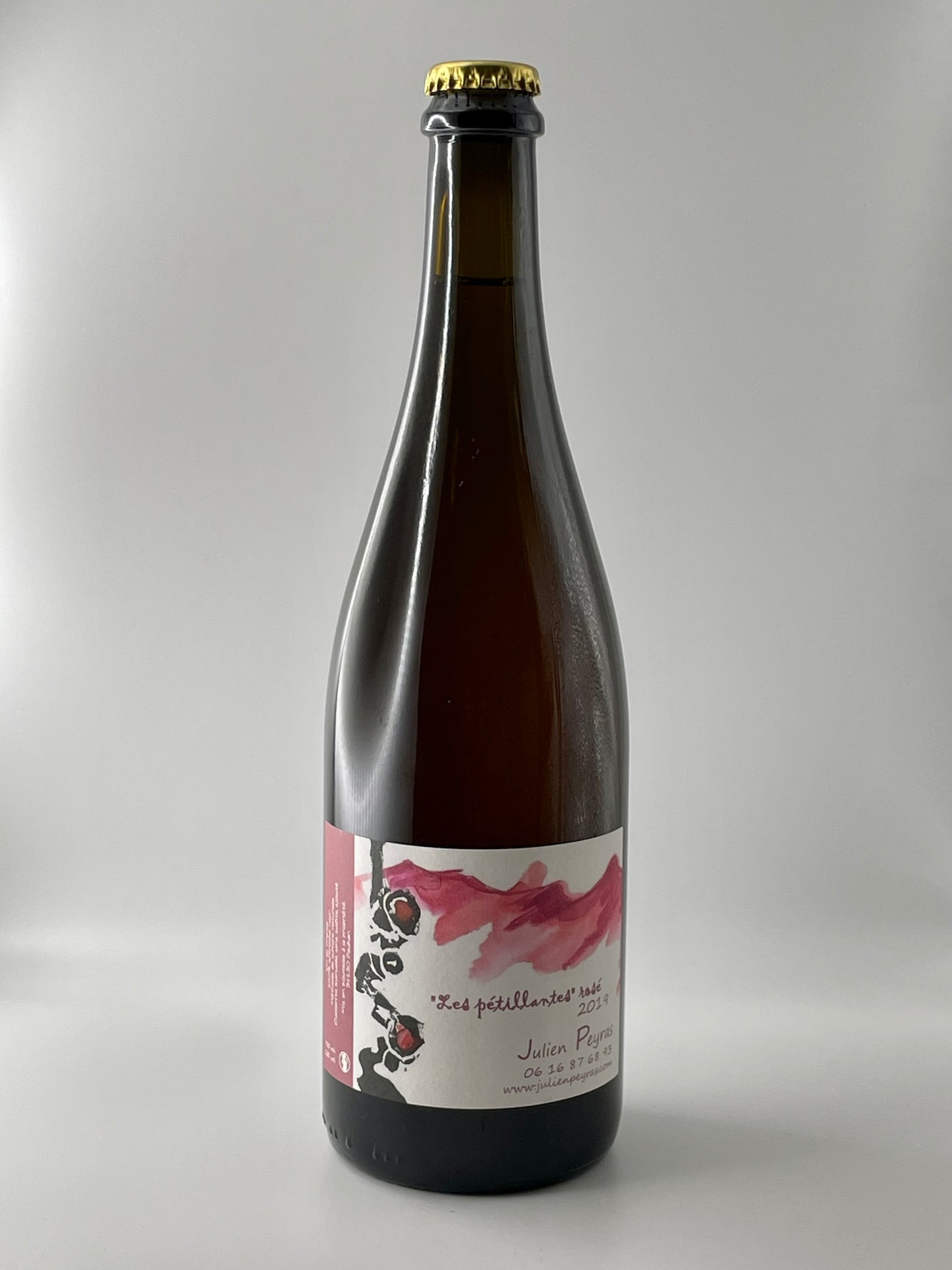 Julien Peyras, Les Petillantes Rosé 2019 (Languedoc)