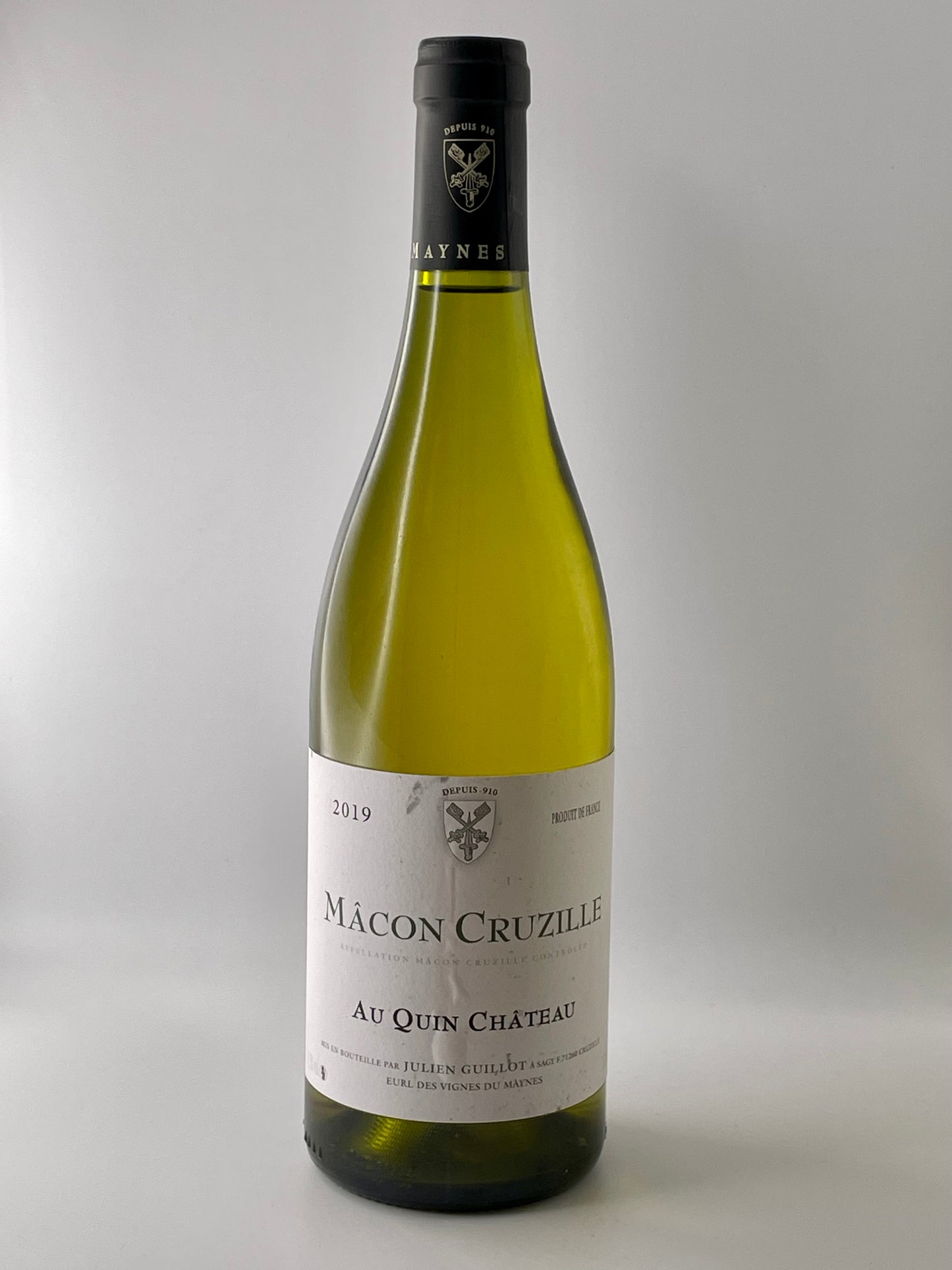 Domaine Des Vignes Du Maynes, Macon Cruzille, Au Quin Chateau 2019 (Burgundy)