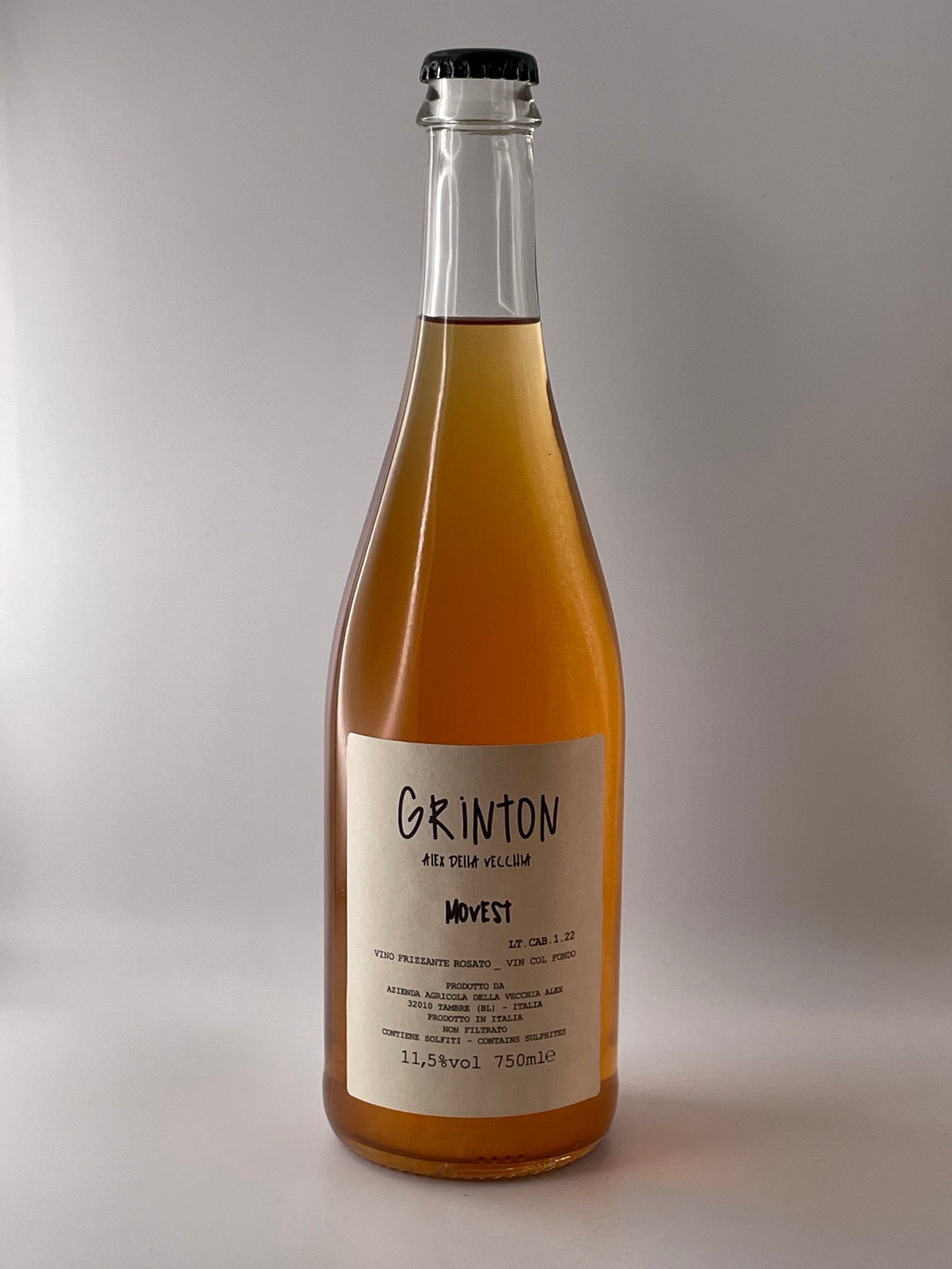 Alex della Vecchia, Grinton Rosato Movest 2020 (Italy)