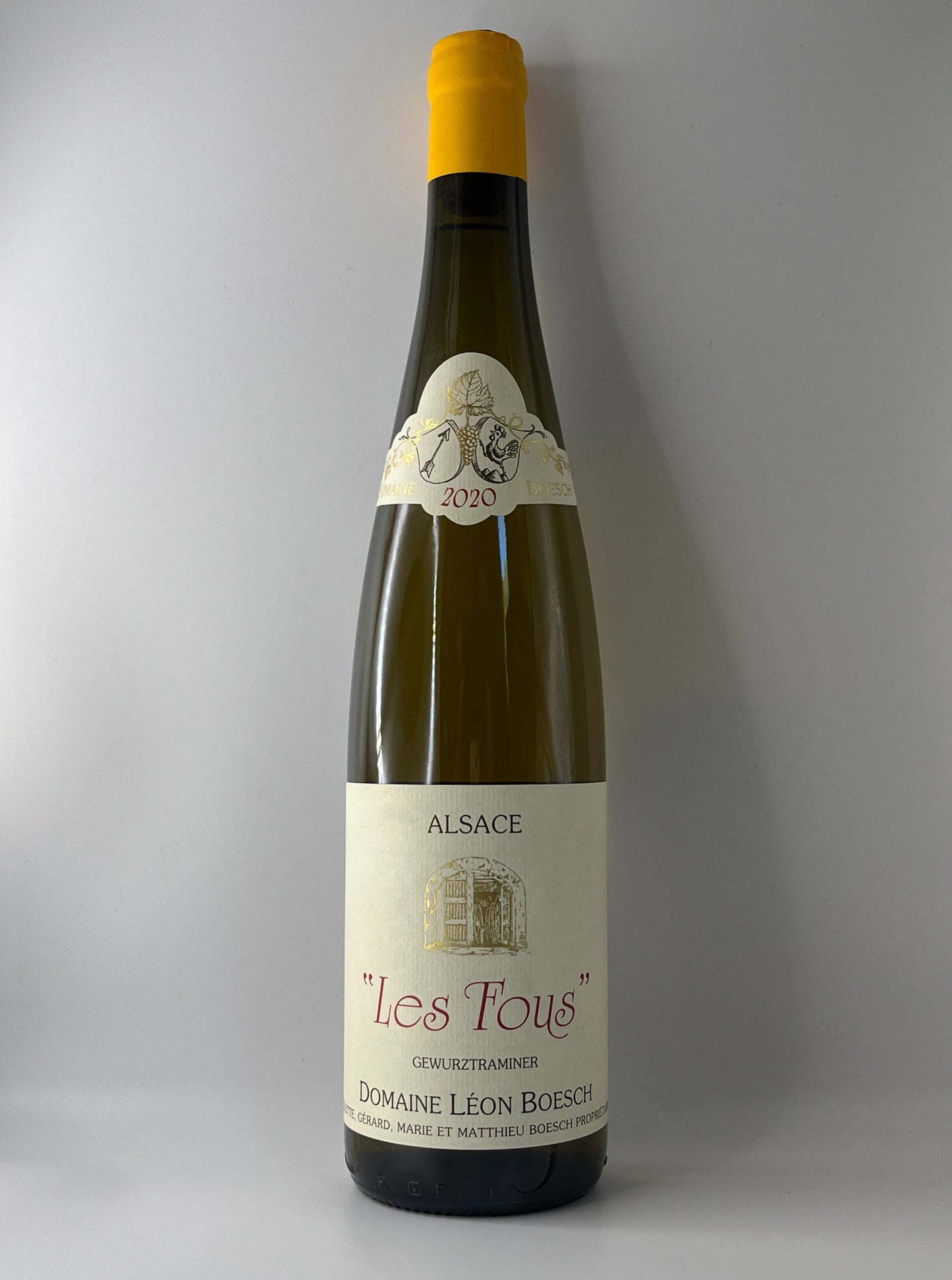 Léon Boesch, Gewurztraminer Les Fous 2020 (Alsace)