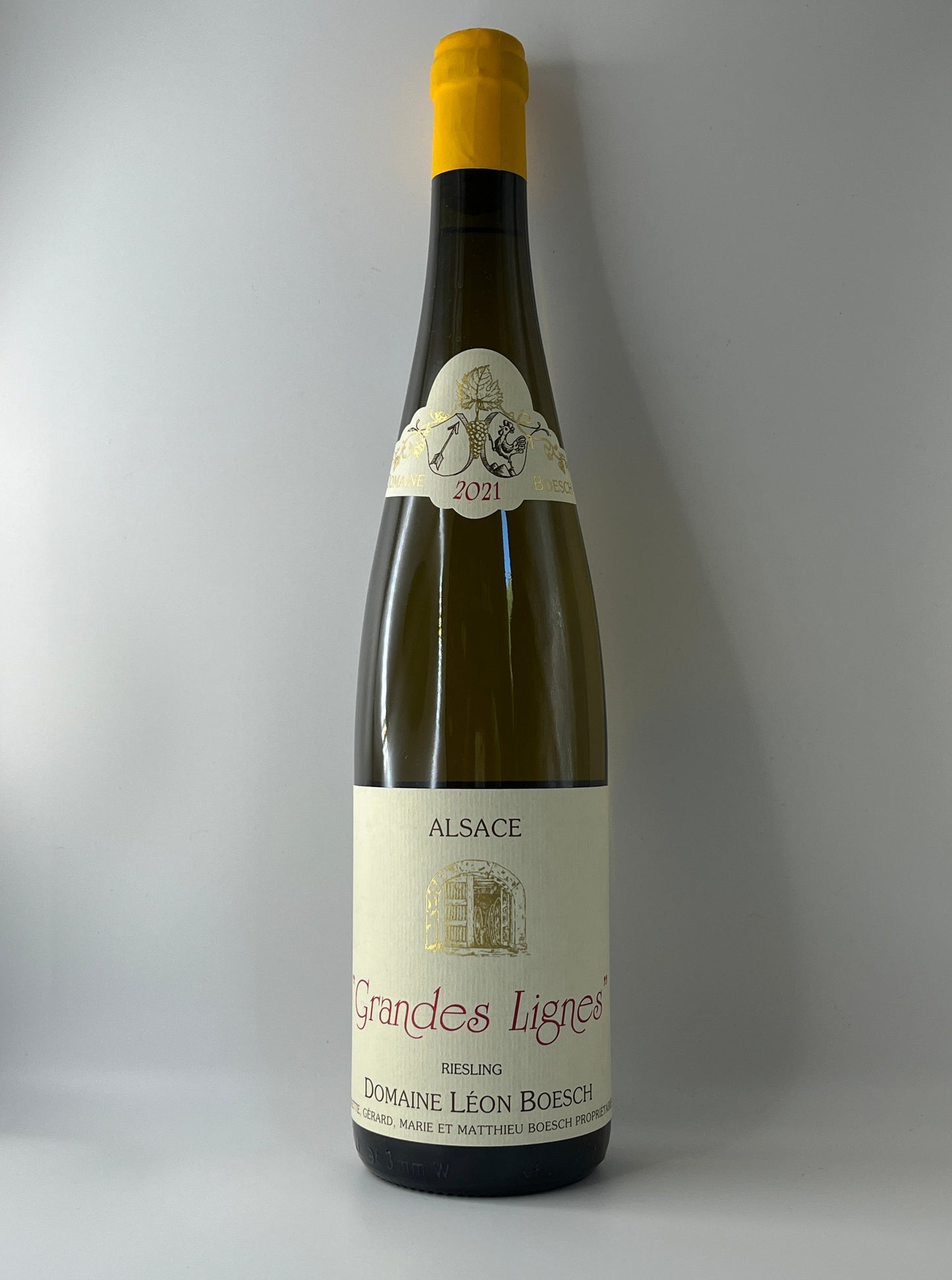 Léon Boesch, Riesling Les Grandes Lignes 2021 (Alsace)
