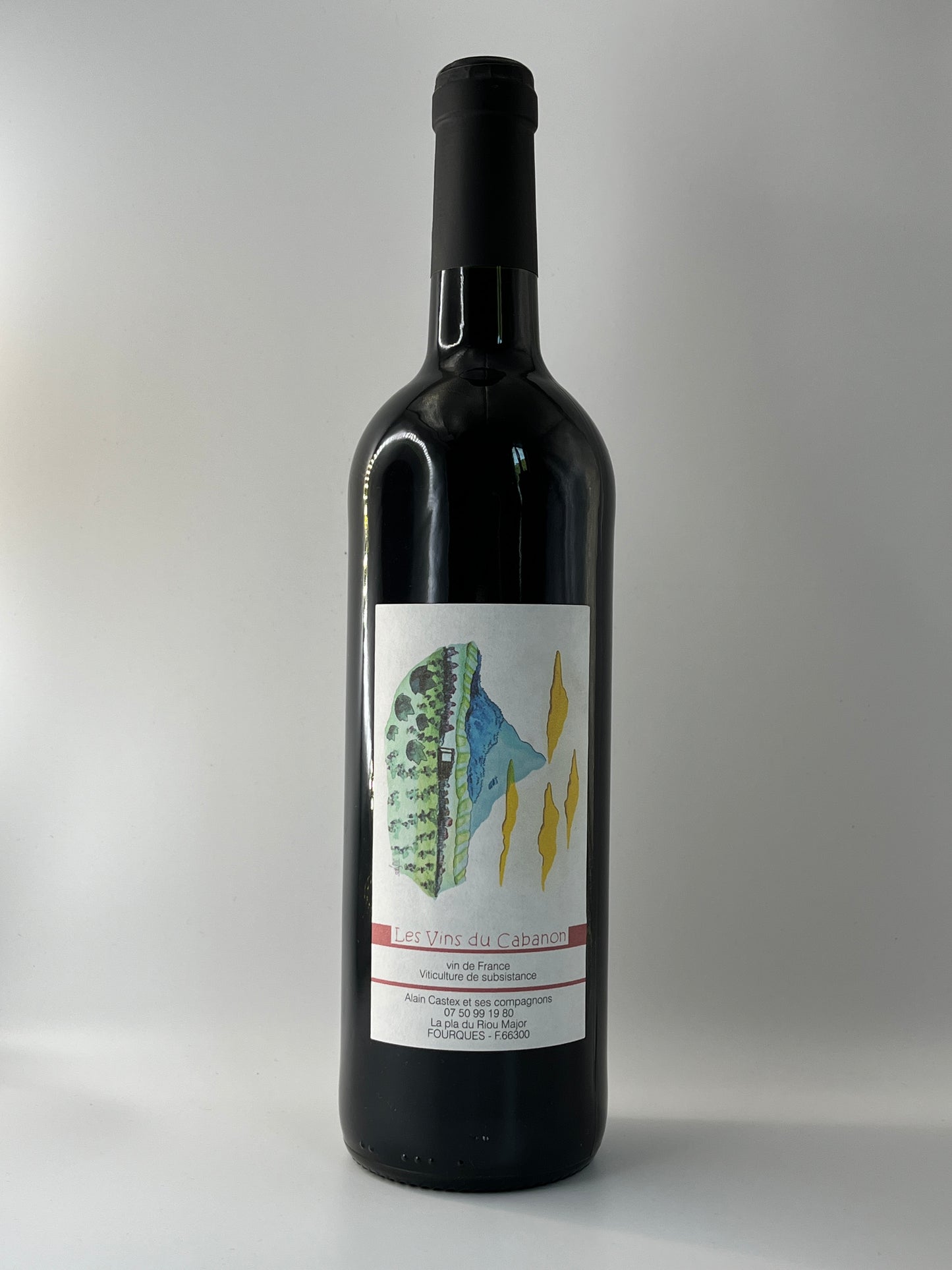 Les Vins du Cabanon, Poudre d`Escampette 2019 (Roussillon)