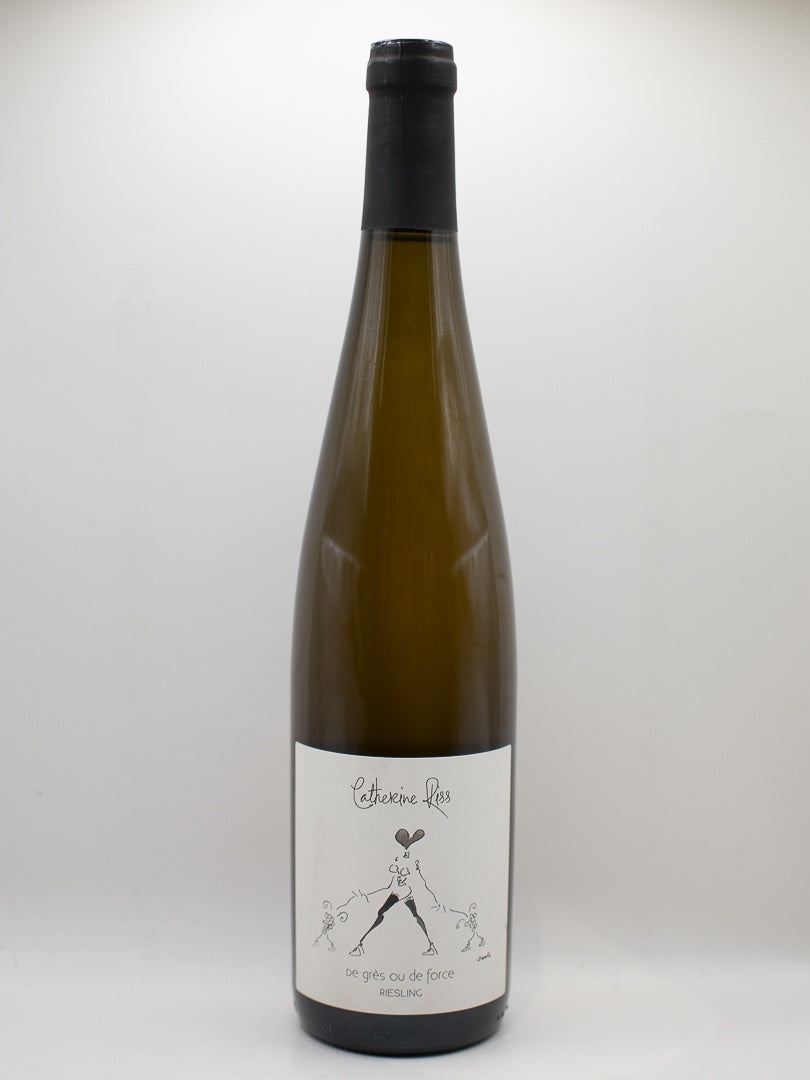 Catherine Riss, 'De Gres ou de Force' Riesling 2021 (Alsace)