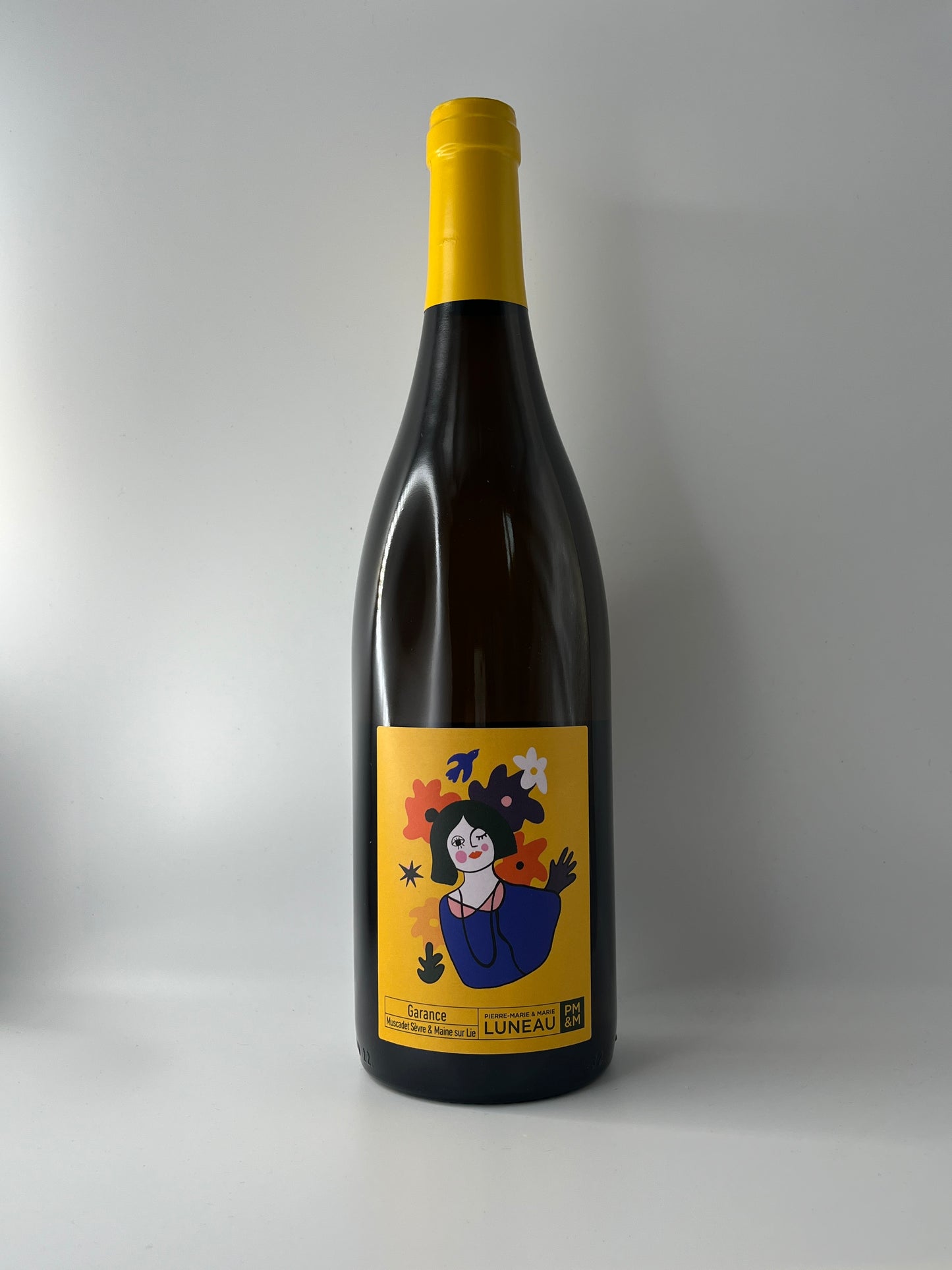 PM&M Luneau, Muscadet-Sevre-et-Maine sur Lie 'Garance' 2024