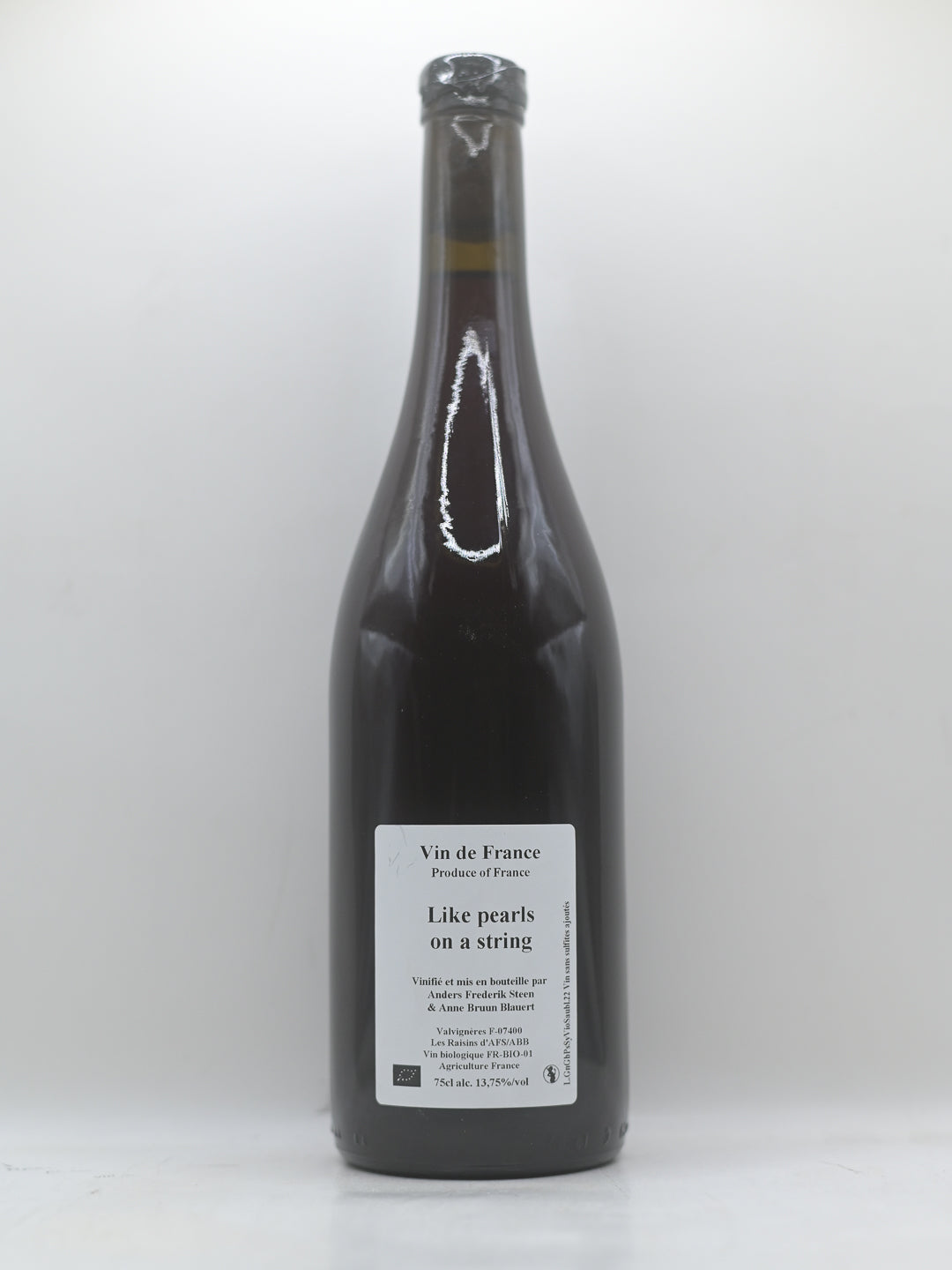 Anders Frederik Steen, Like pearls on a string 2022