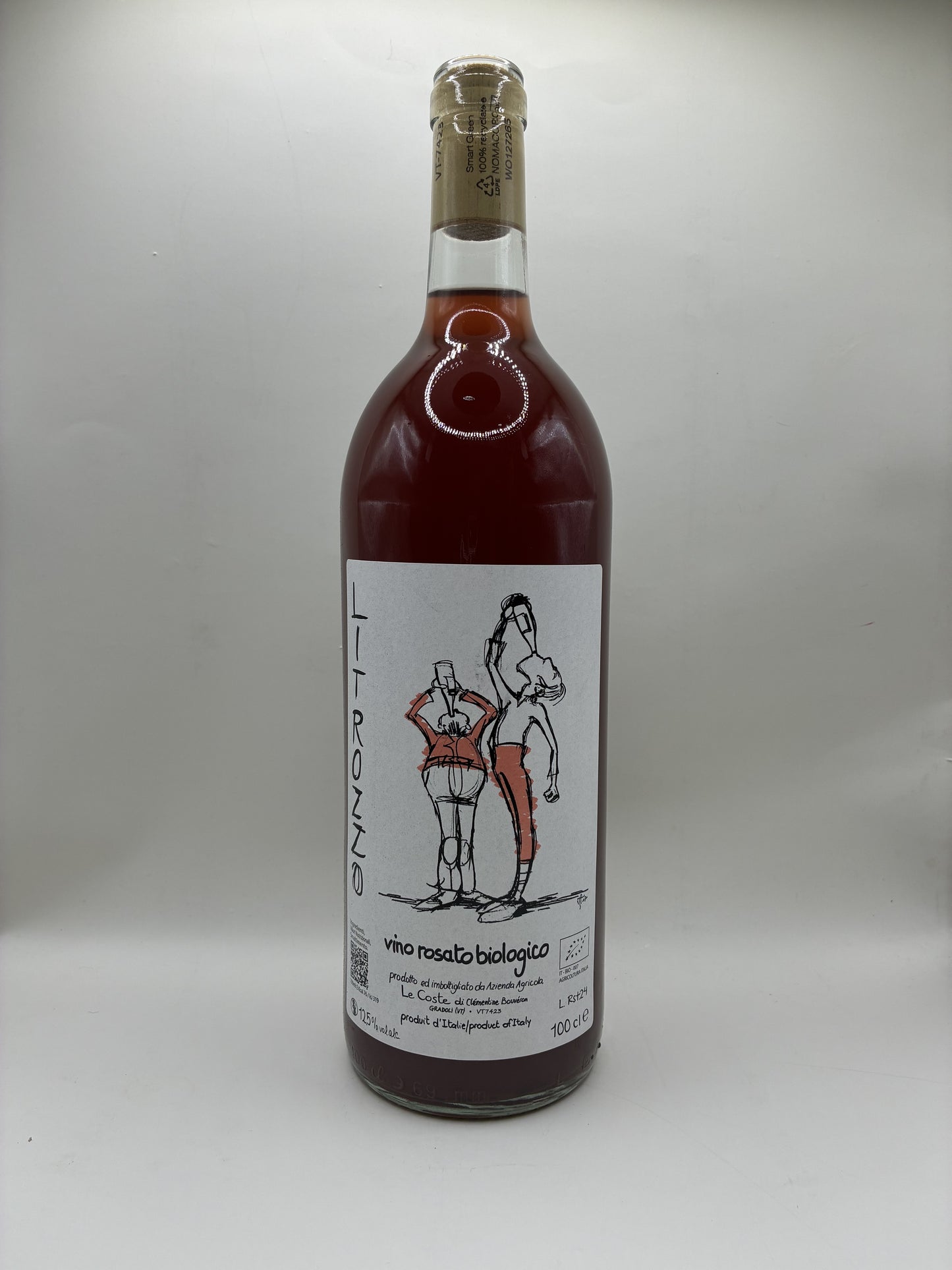 Le Coste, Litrozzo Rosato 2024
