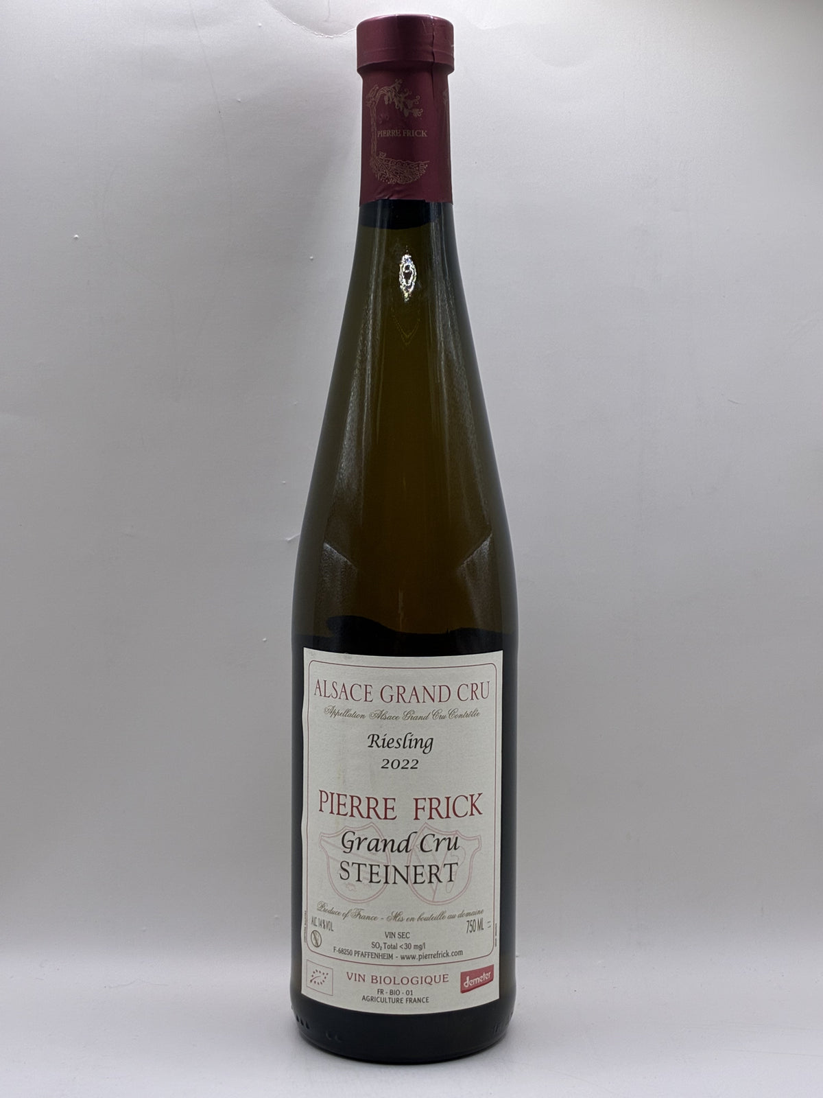 Pierre Frick, Riesling, Grand Cru 2022