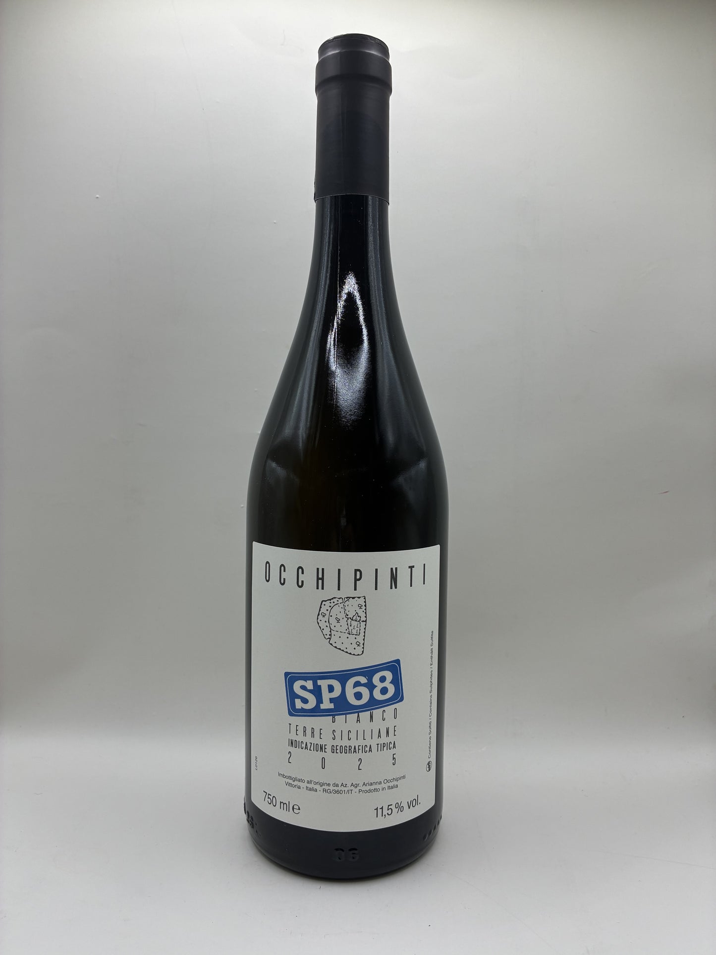 Arianna Occhipinti, SP68 Bianco 2025