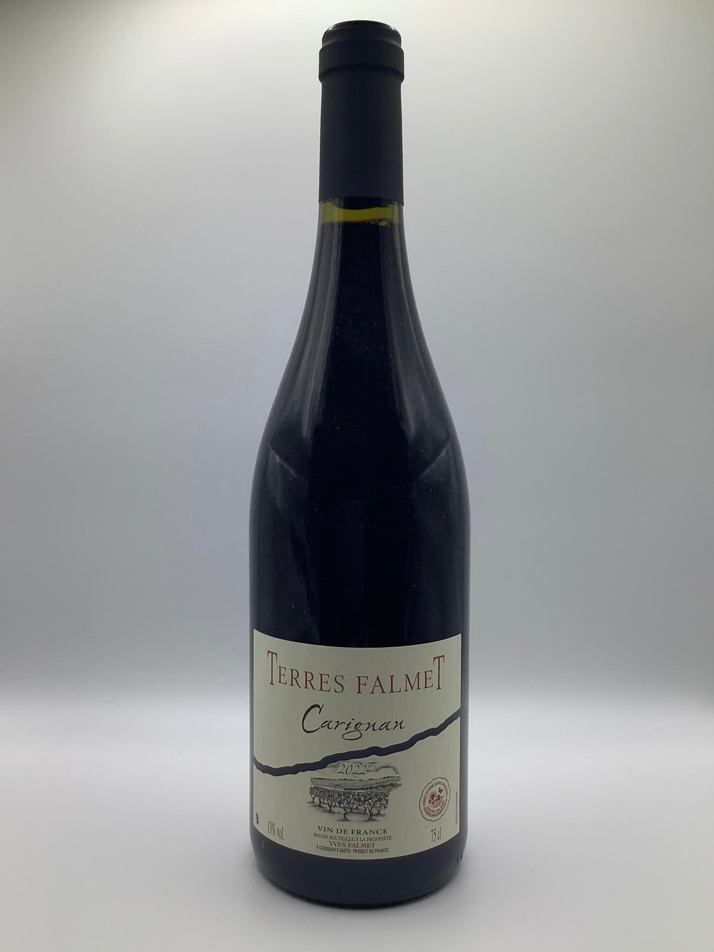 Domaine Des Terres Falmet, Carignan (2022)
