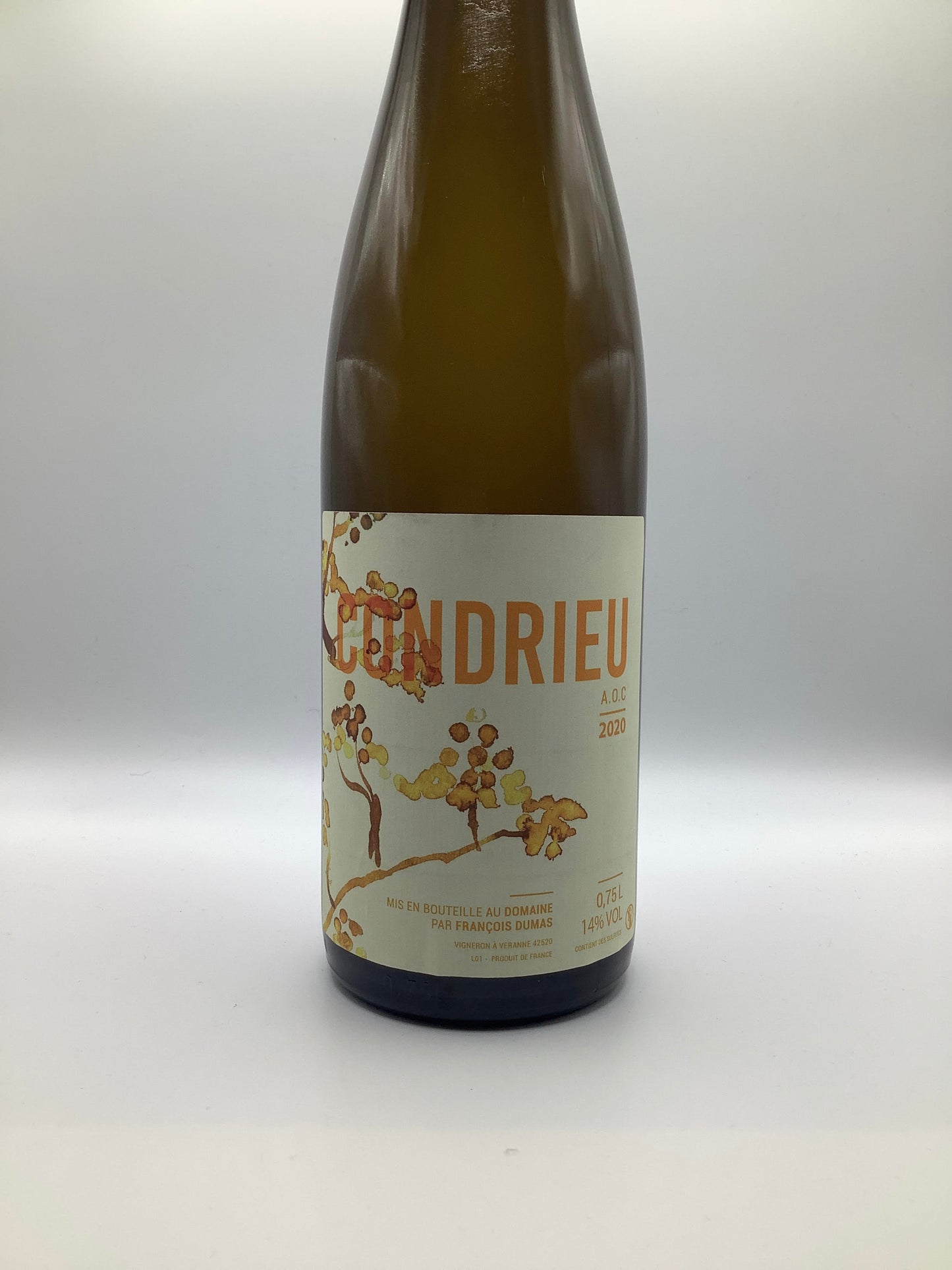Francois Dumas, Condrieu 2020 (Rhône)