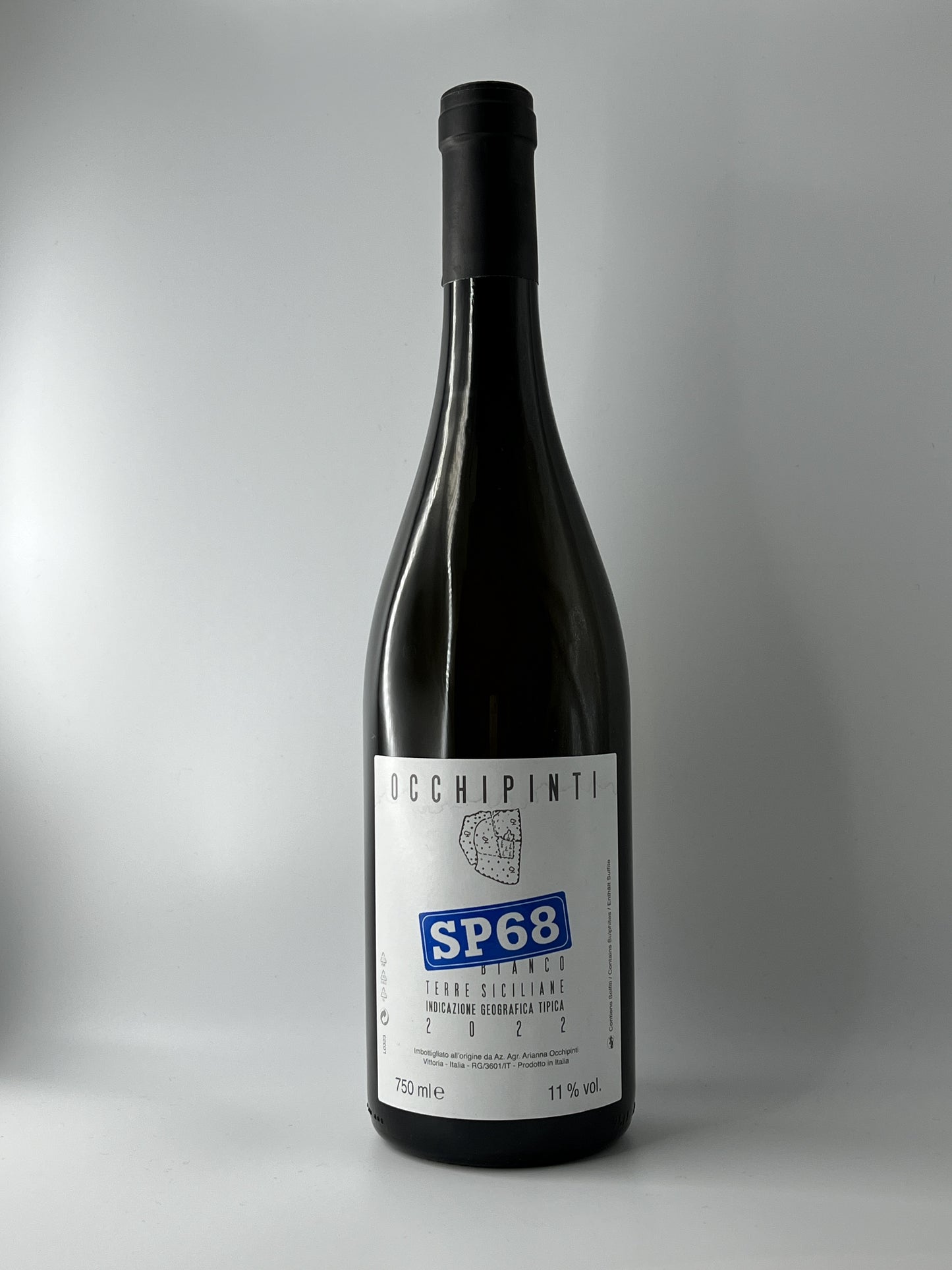 Arianna Occhipinti, SP68 Bianco 2022 (Sicily)