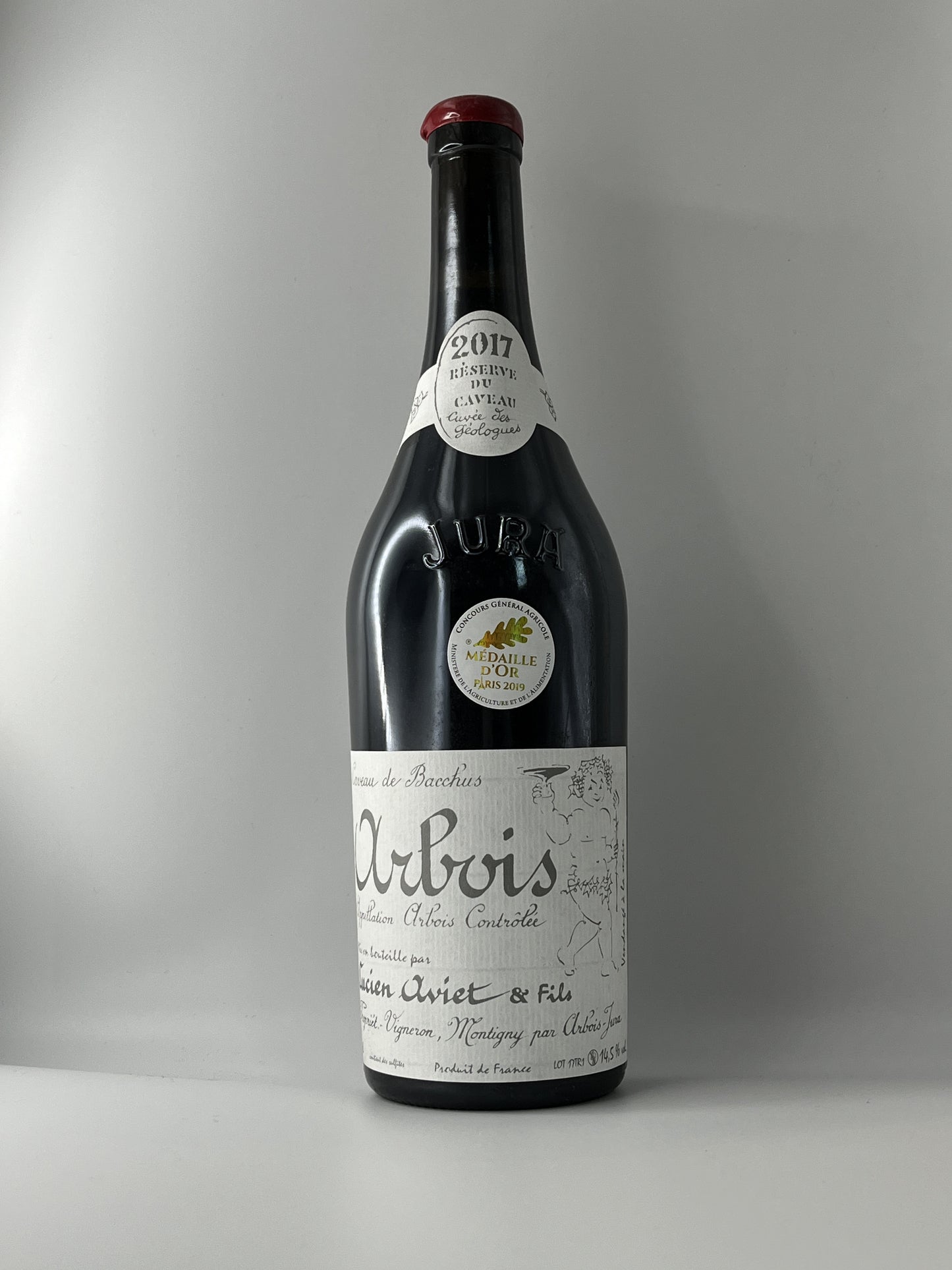 Aviet, Trousseau Poussot 2017 (Jura)