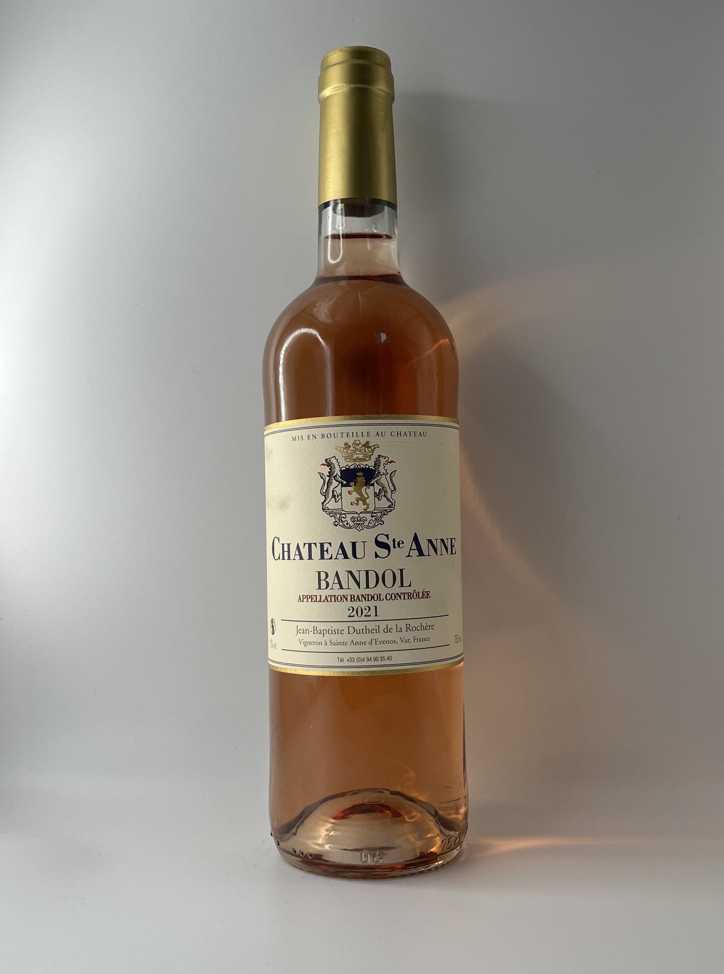 Chateau Ste Anne, Bandol Rose 2021 (Provence)