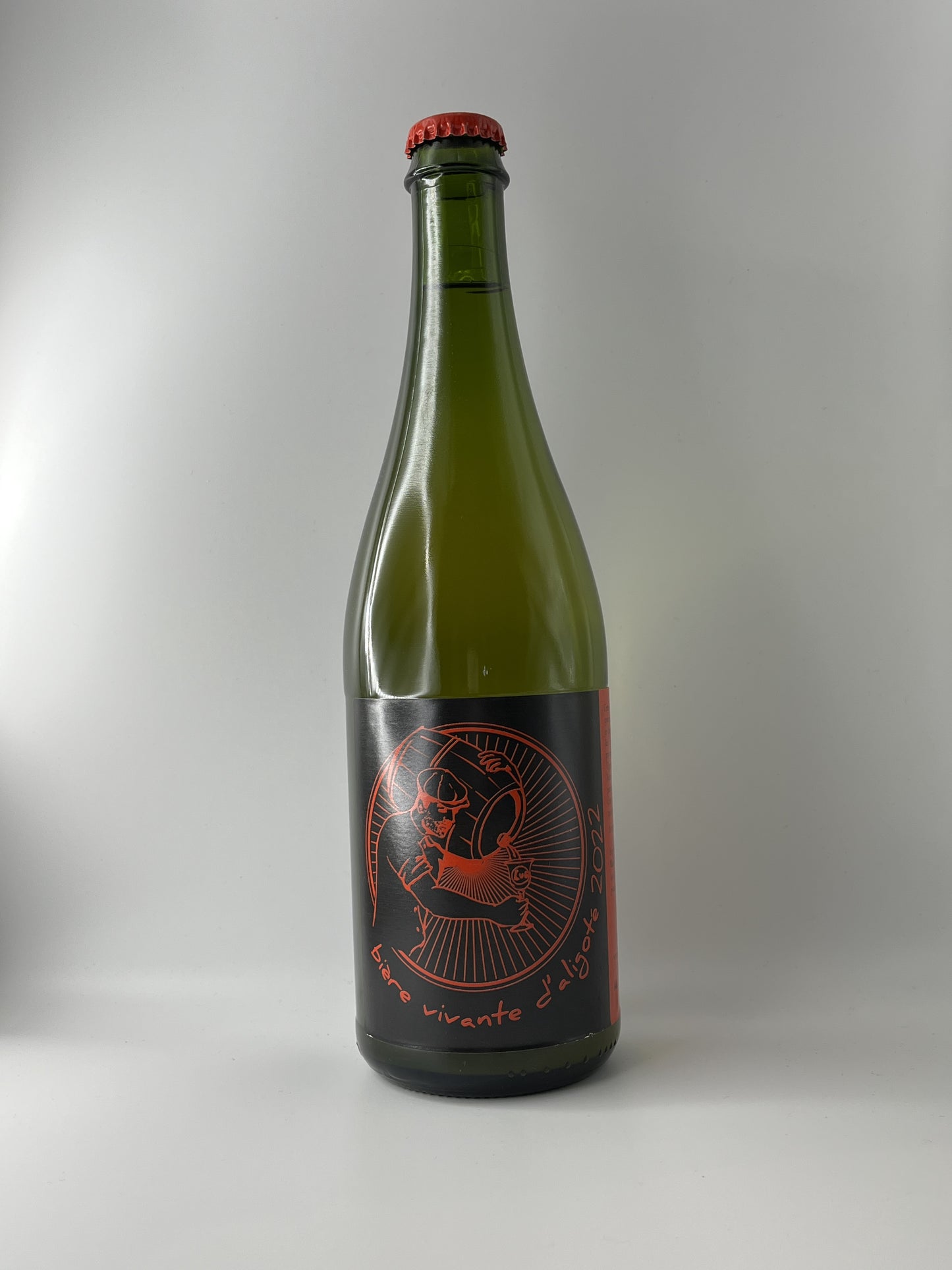Brasserie des Voirons, Bière Vivante d'Aligoté 2022 (Savoie)
