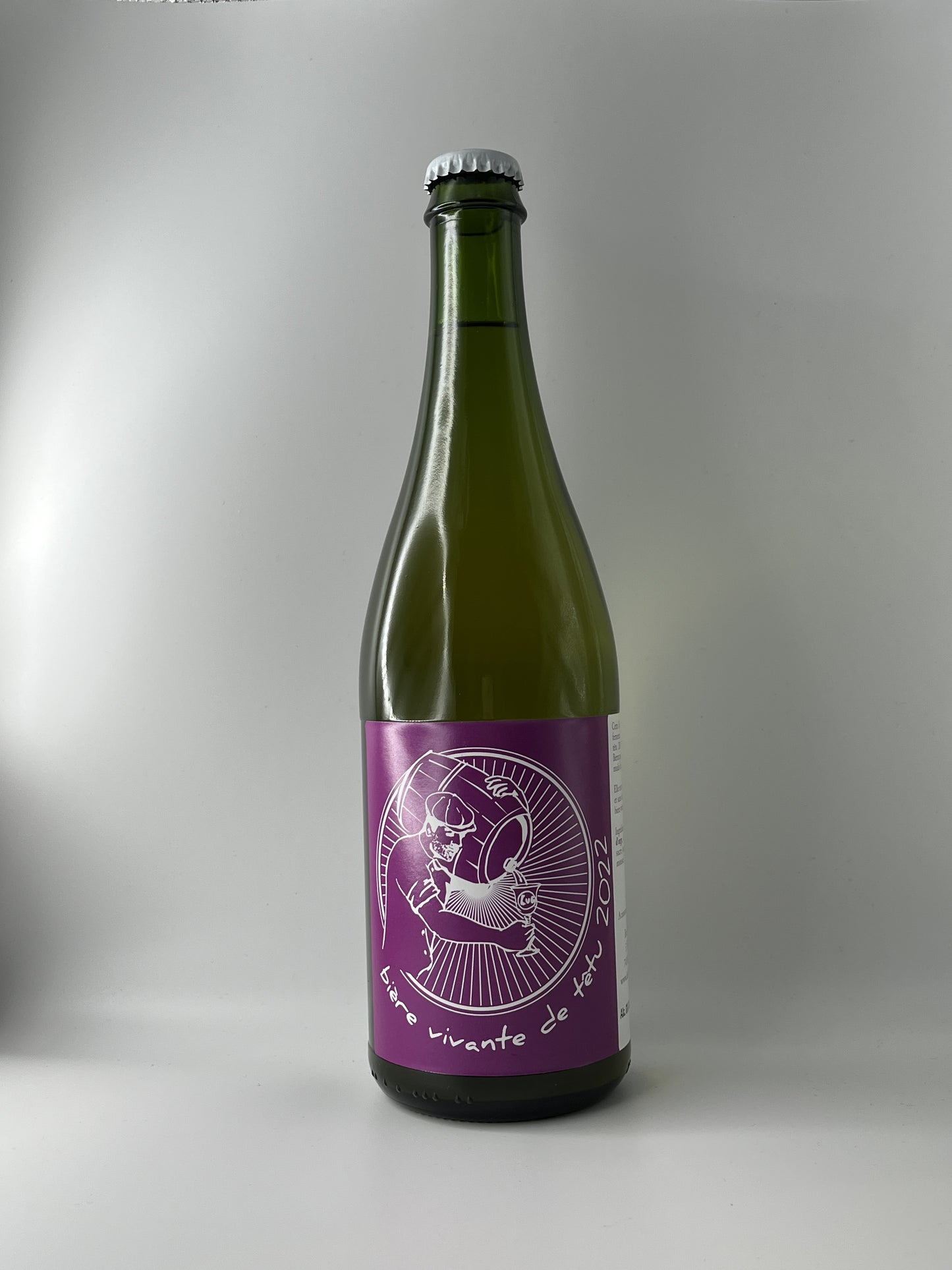 Brasserie des Voirons, Bière Vivante de Têtu 2022 (Savoie)