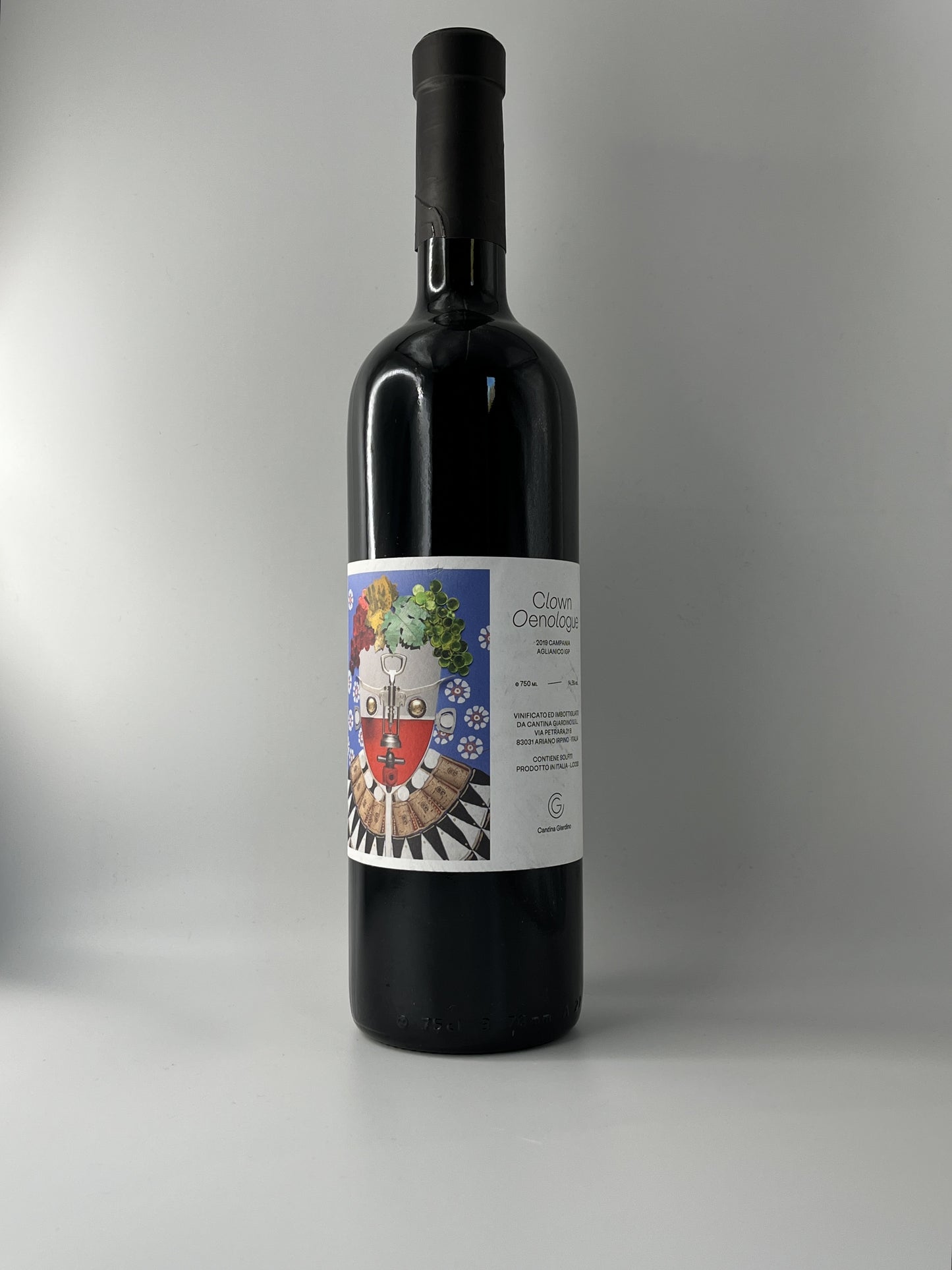 Cantina Giardino, Clown Oenologue 2019 (Campania)