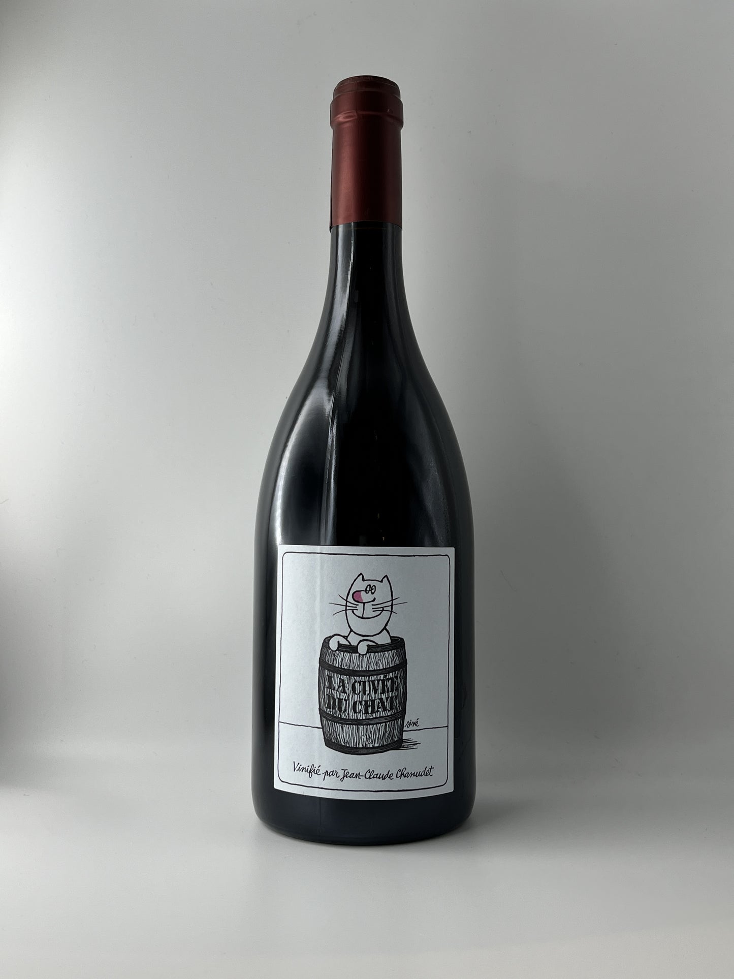 Chateau Cambon, Chanudet La Cuvee du Chat (Beaujolais)