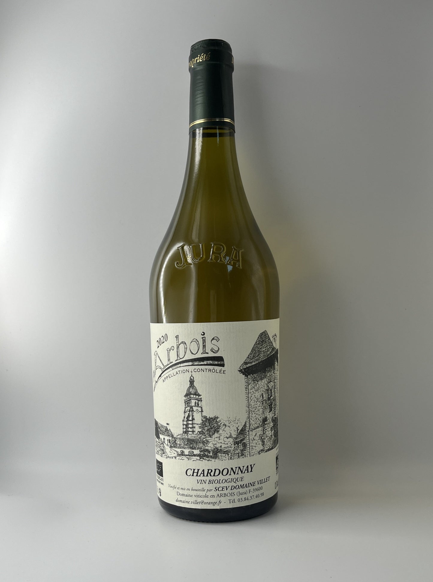 Domaine Villet, Chardonnay 2020 (Jura)