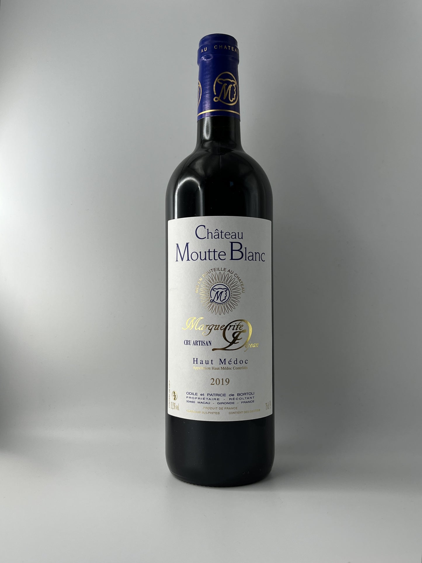 Chateau Moutte Blanc, Marguerite Haut-Medoc 2019 (Bordeaux)