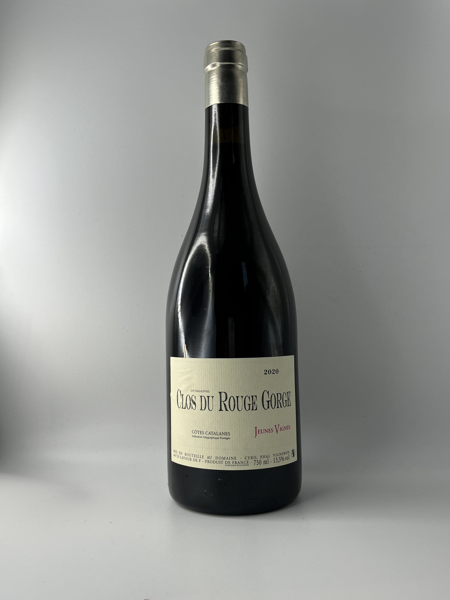 Clos du Rouge Gorge, Jeunes Vignes 2020 (Roussillon)