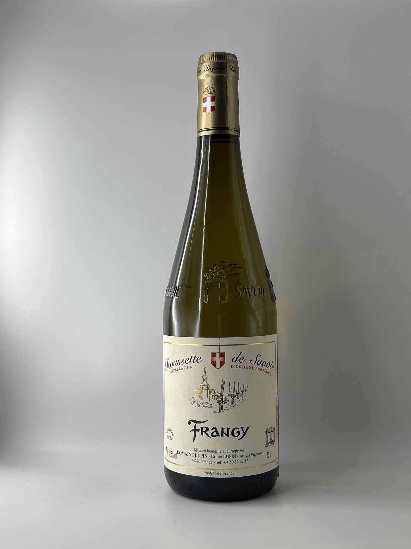 Domaine Lupin, Roussette de Savoie Cru Frangy (Jura)