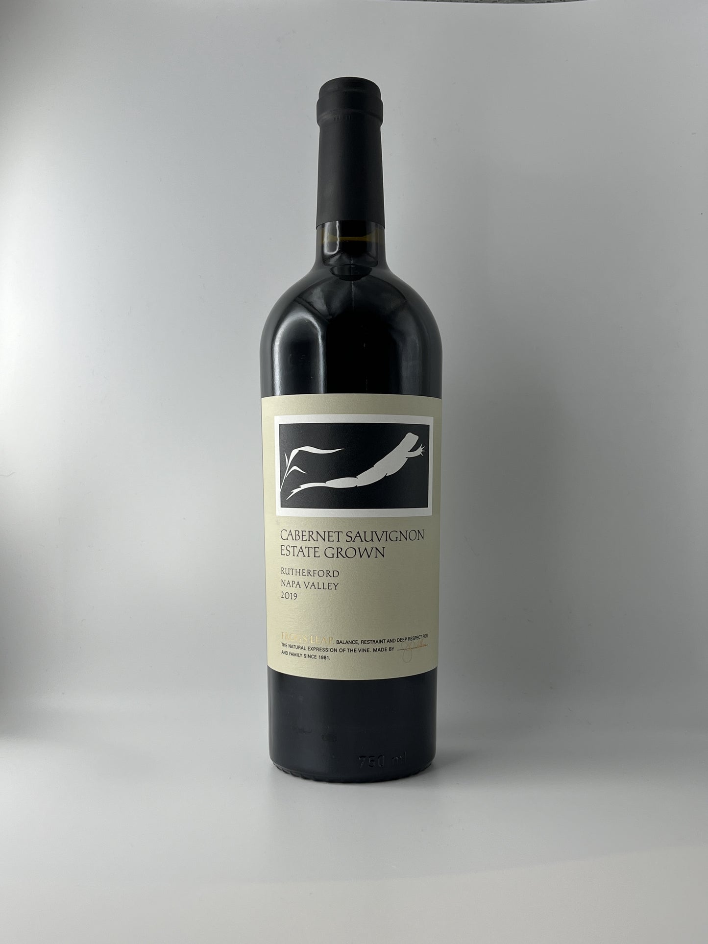 Frog's Leap, Estate Grown Cabernet Sauvignon 2019 (USA)