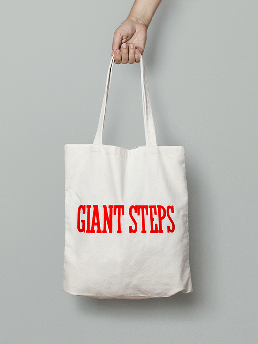GIANT STEPS Tote bag