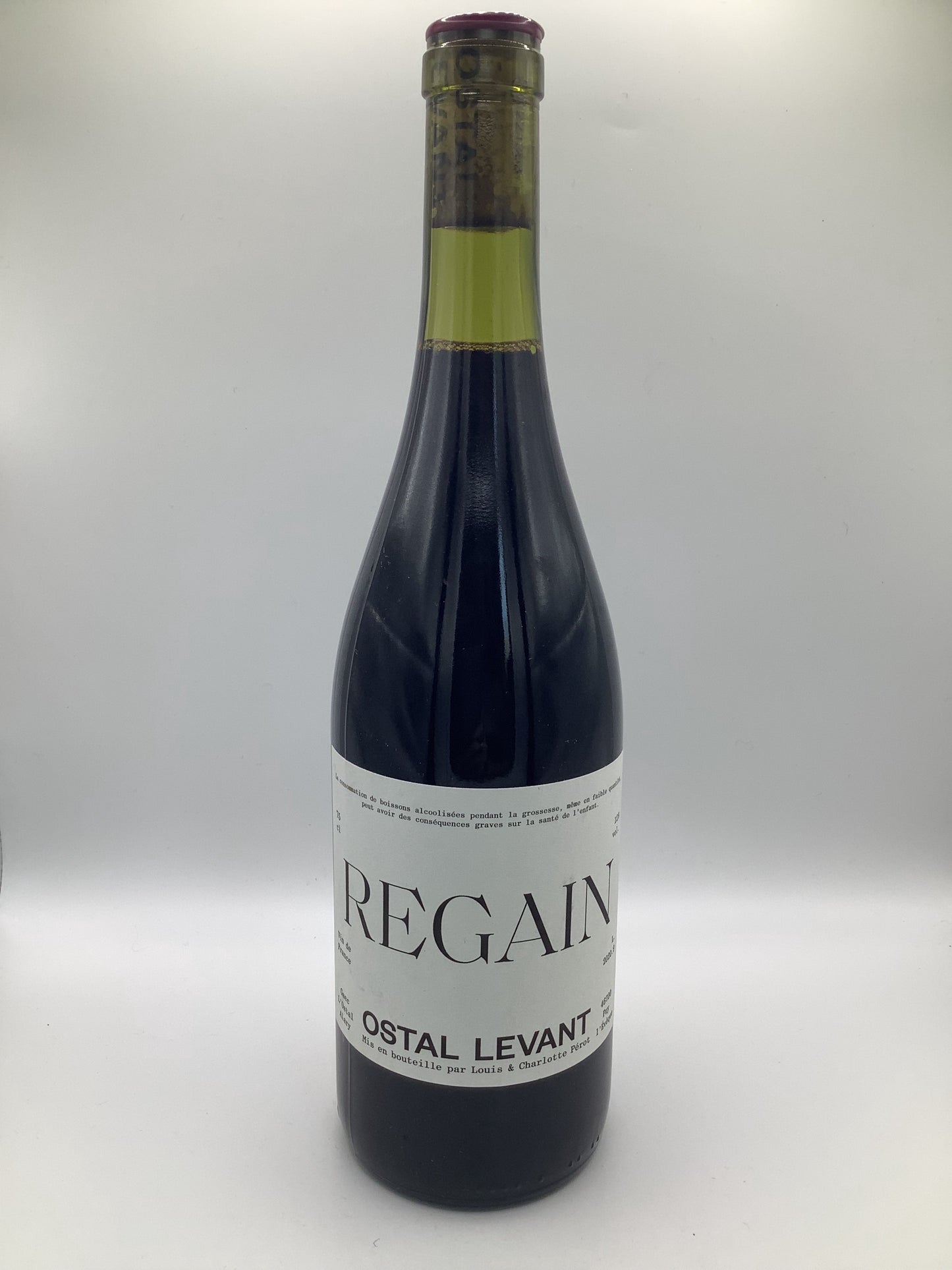 Ostal Levant, Regain 2020 (South West of France)