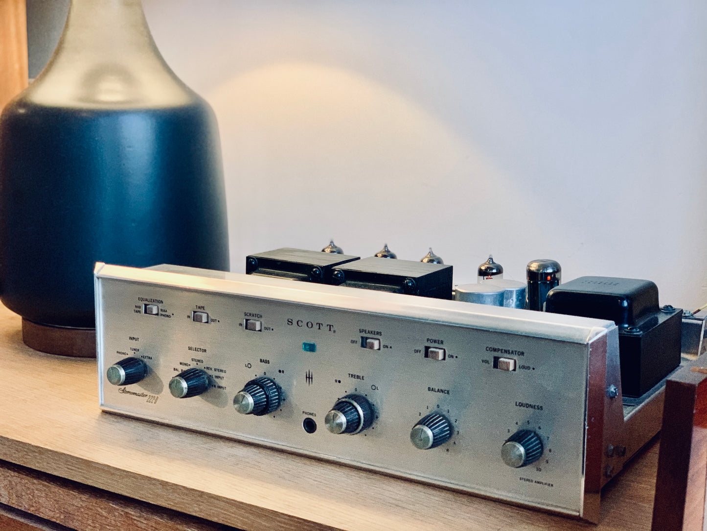 Scott 222D Integrated Tube Amplifier