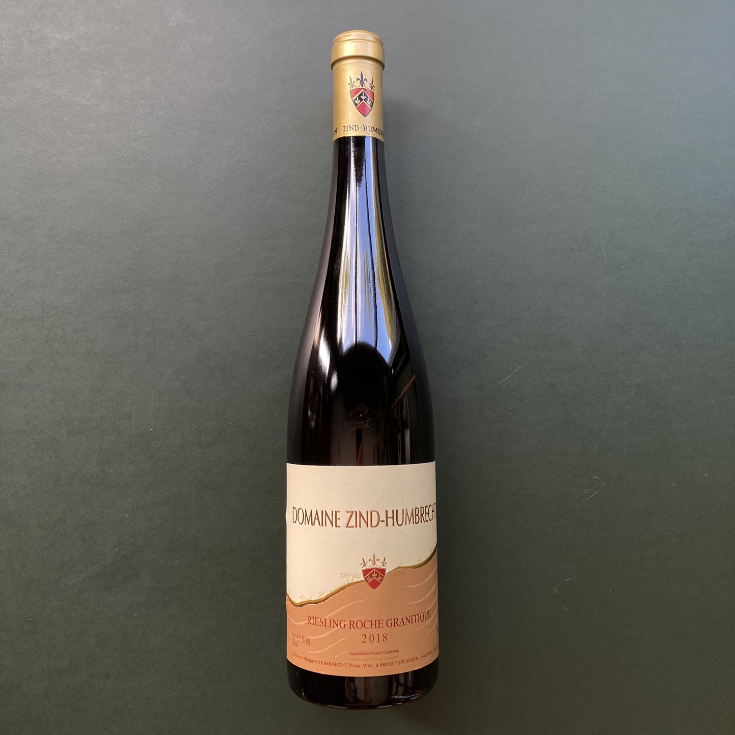 Domaine Zind Humbrecht, Riesling Roche Granitique (Alscace)