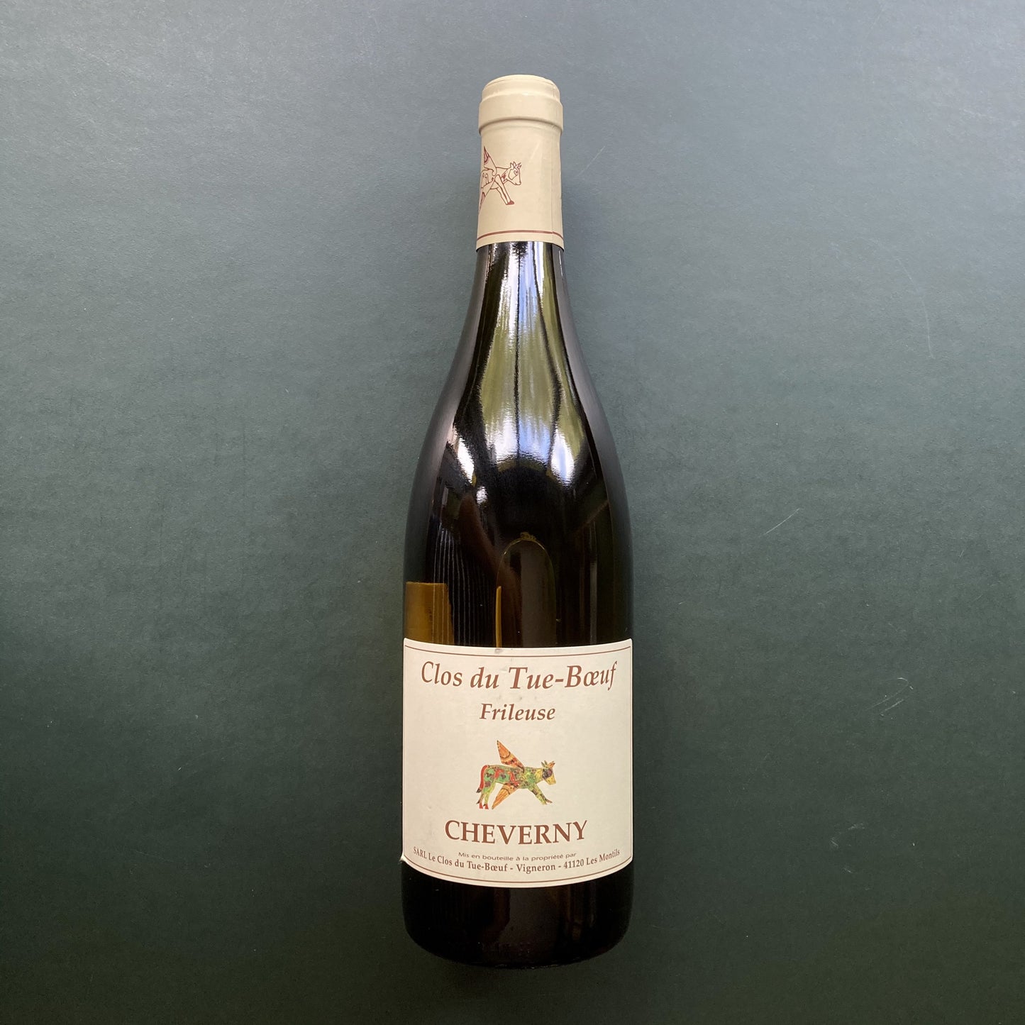 Clos du Tue-Boeuf, Cheverny Frileuse (Loire)